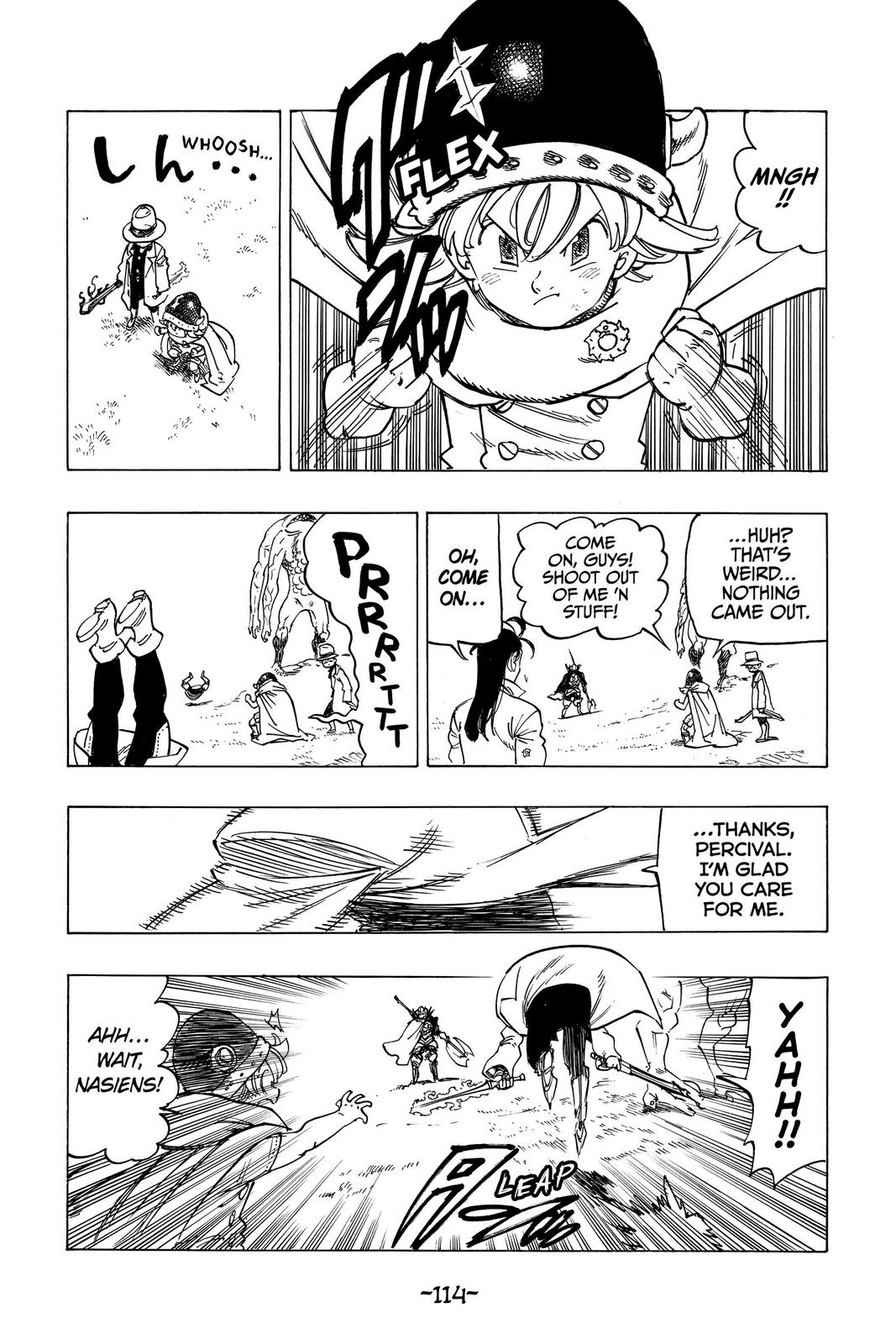Read The Seven Deadly Sins - Four Knights of the Apocalypse Manga Online