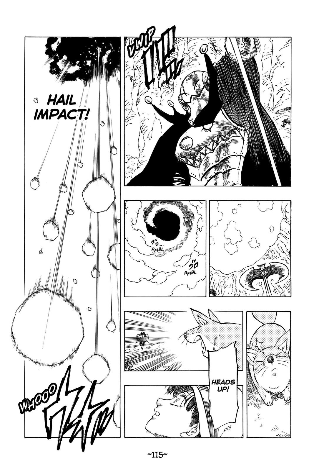 Read The Seven Deadly Sins - Four Knights of the Apocalypse Manga Online
