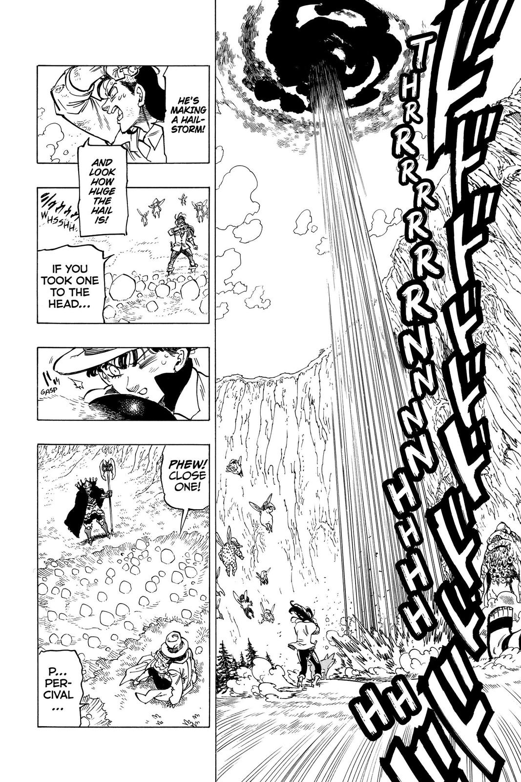 Read The Seven Deadly Sins - Four Knights of the Apocalypse Manga Online
