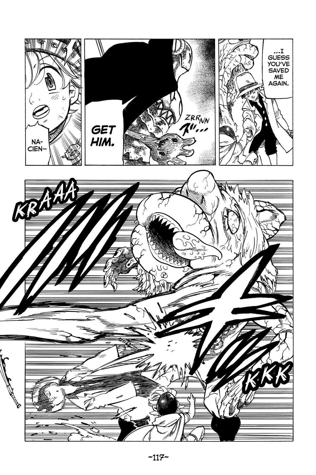 Read The Seven Deadly Sins - Four Knights of the Apocalypse Manga Online