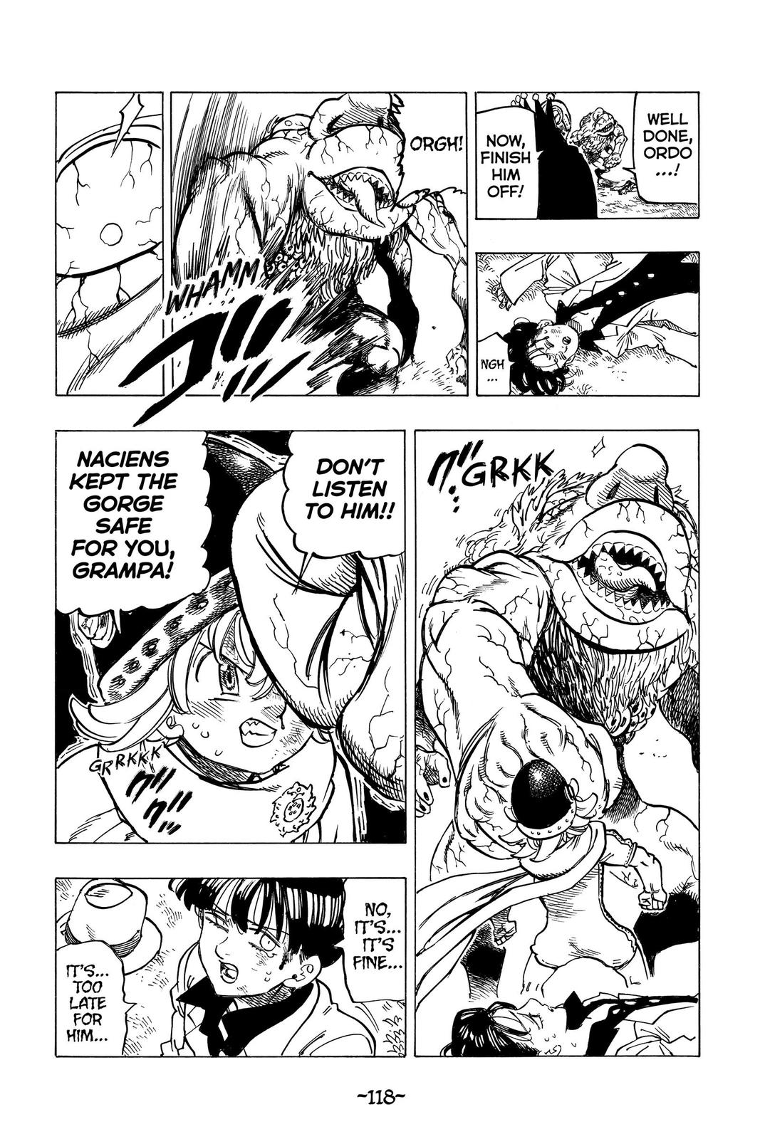Read The Seven Deadly Sins - Four Knights of the Apocalypse Manga Online