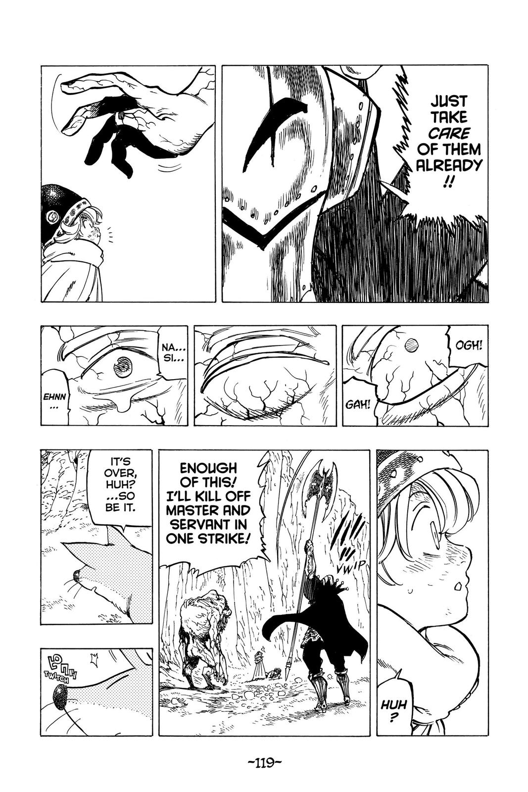 Read The Seven Deadly Sins - Four Knights of the Apocalypse Manga Online