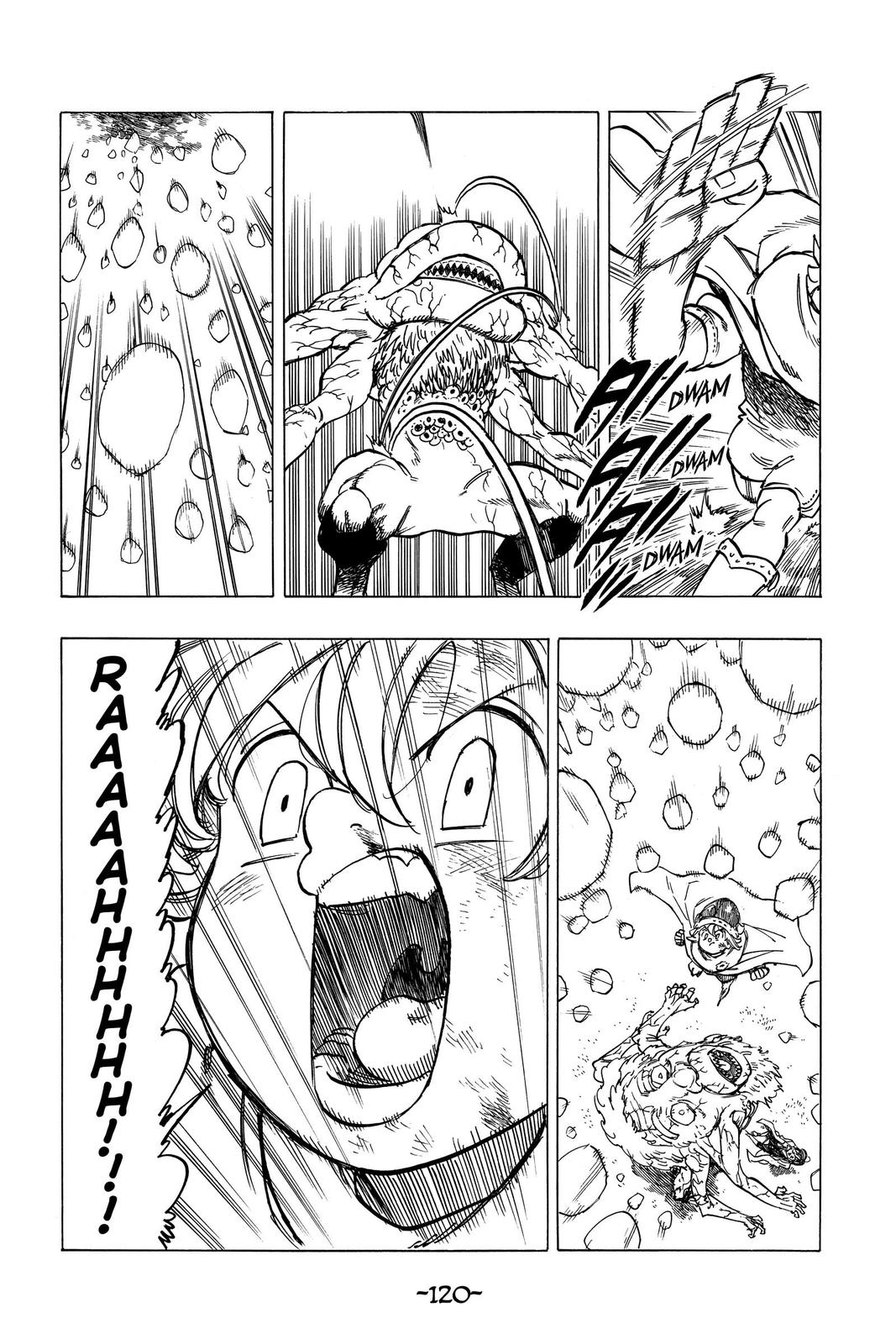Read The Seven Deadly Sins - Four Knights of the Apocalypse Manga Online
