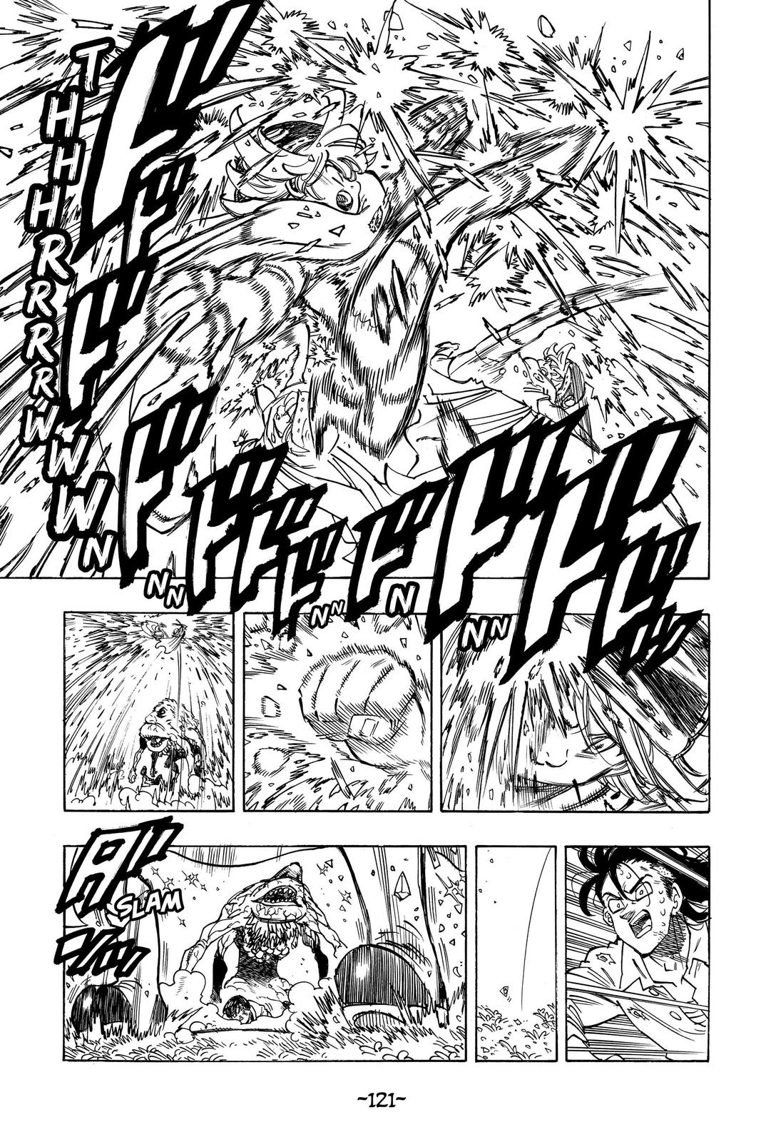 Read The Seven Deadly Sins - Four Knights of the Apocalypse Manga Online