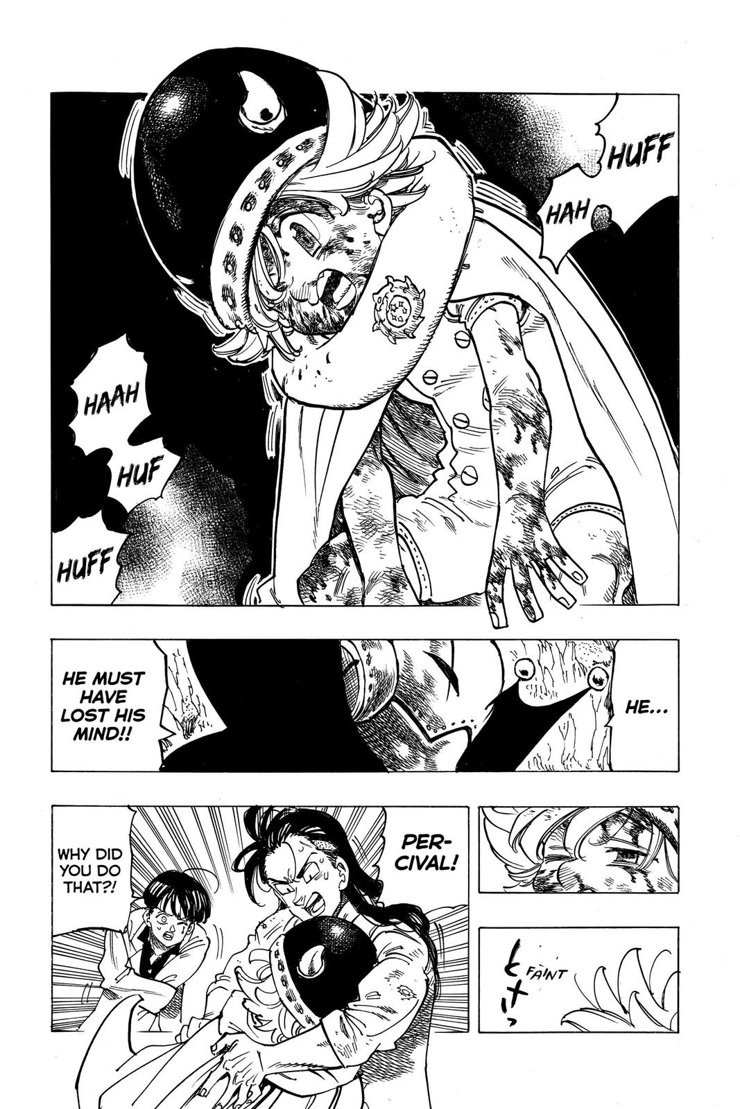 Read The Seven Deadly Sins - Four Knights of the Apocalypse Manga Online