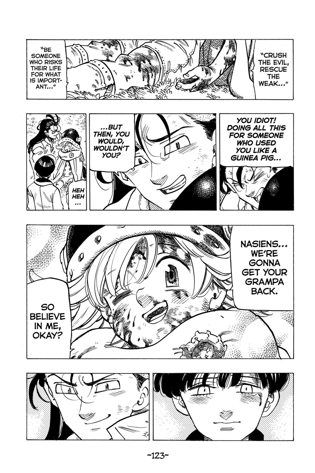 Read The Seven Deadly Sins - Four Knights of the Apocalypse Manga Online
