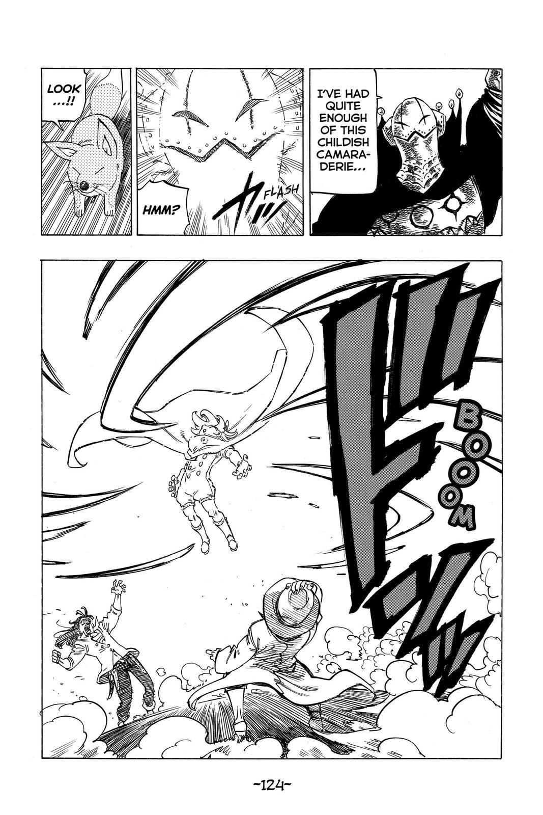 Read The Seven Deadly Sins - Four Knights of the Apocalypse Manga Online