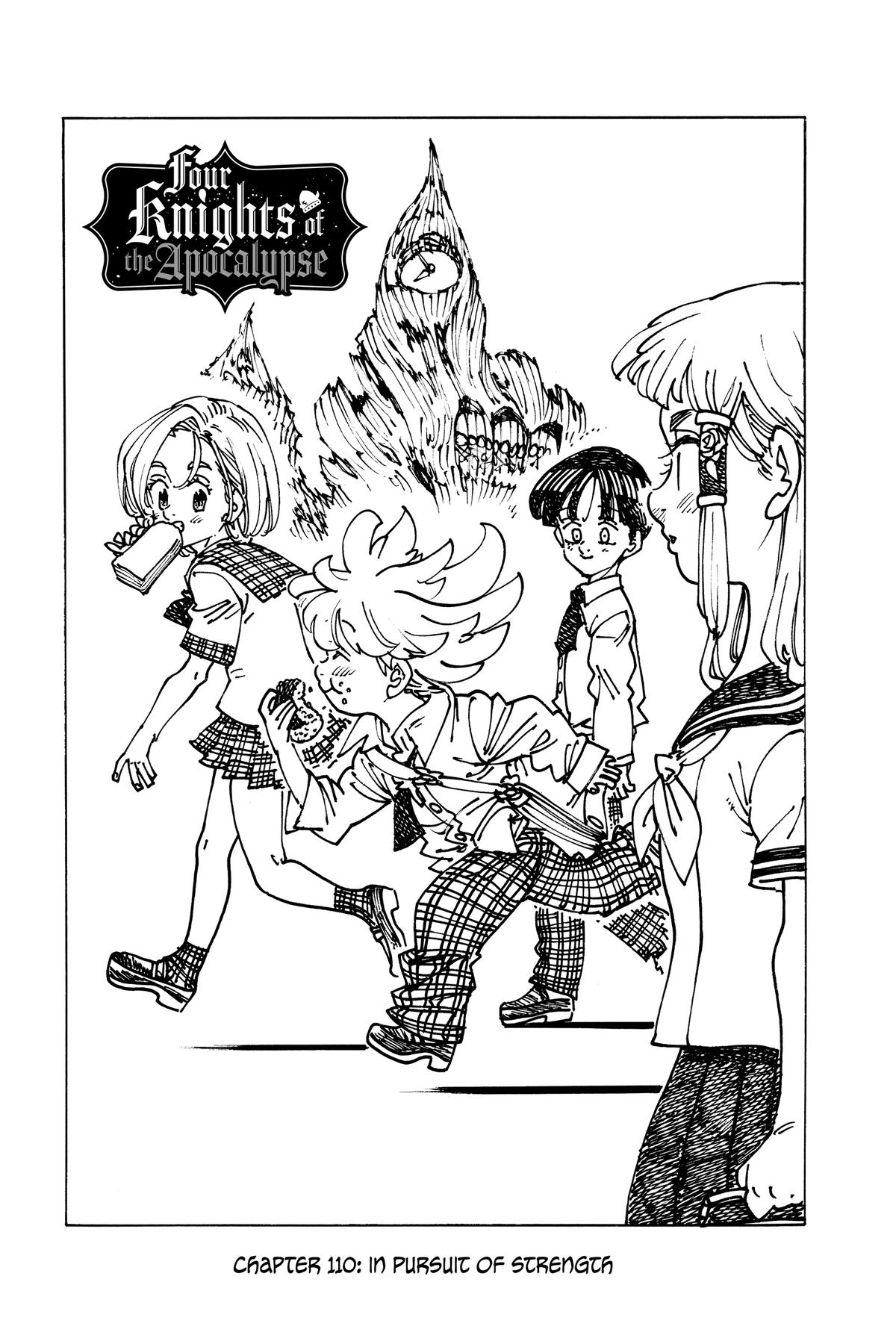 Read The Seven Deadly Sins - Four Knights of the Apocalypse Manga Online