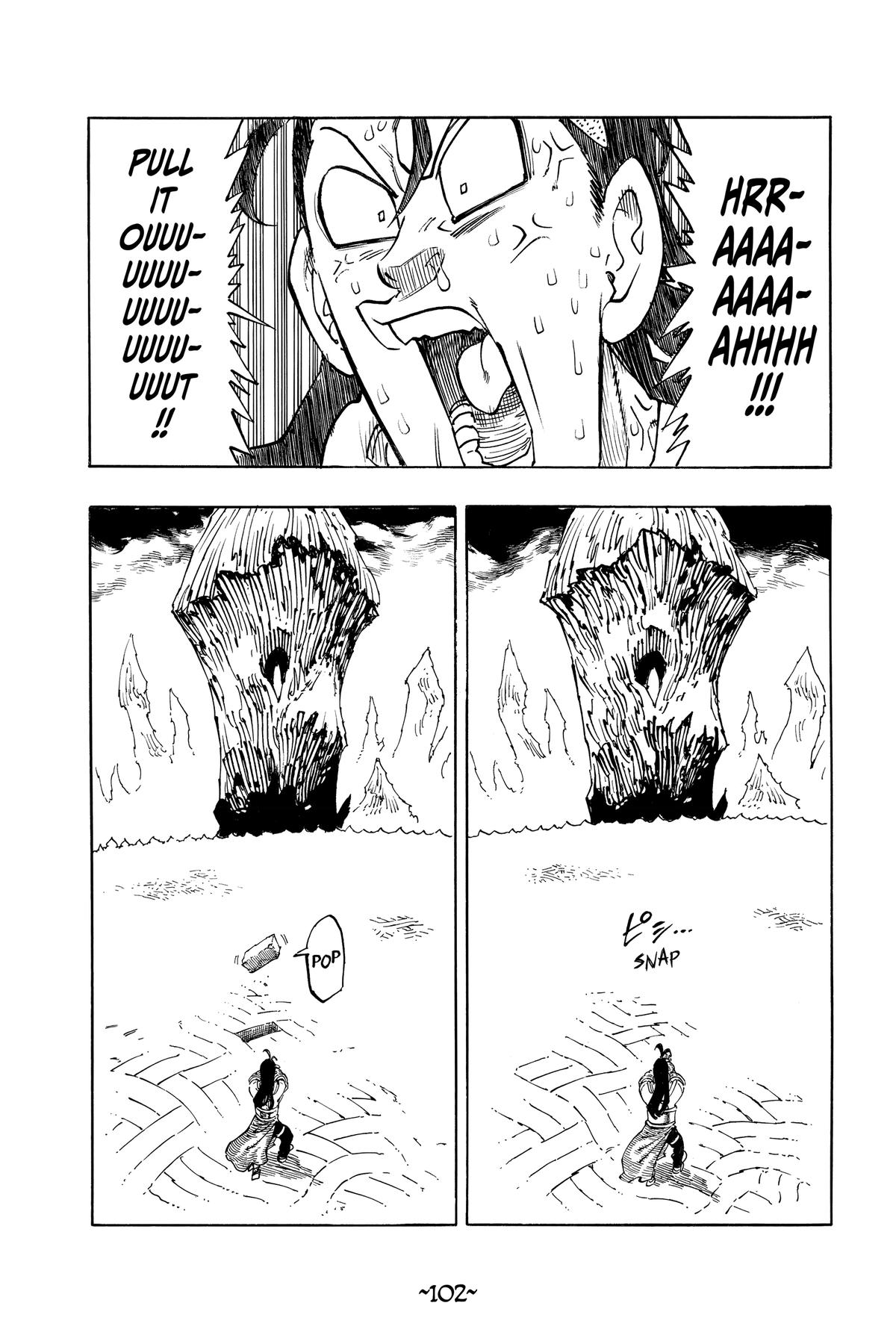 Read The Seven Deadly Sins - Four Knights of the Apocalypse Manga Online