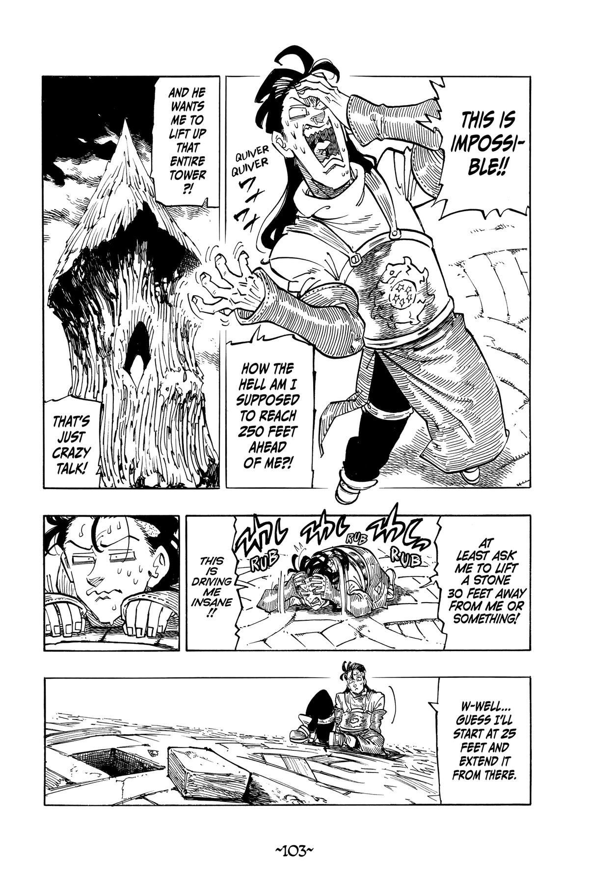 Read The Seven Deadly Sins - Four Knights of the Apocalypse Manga Online