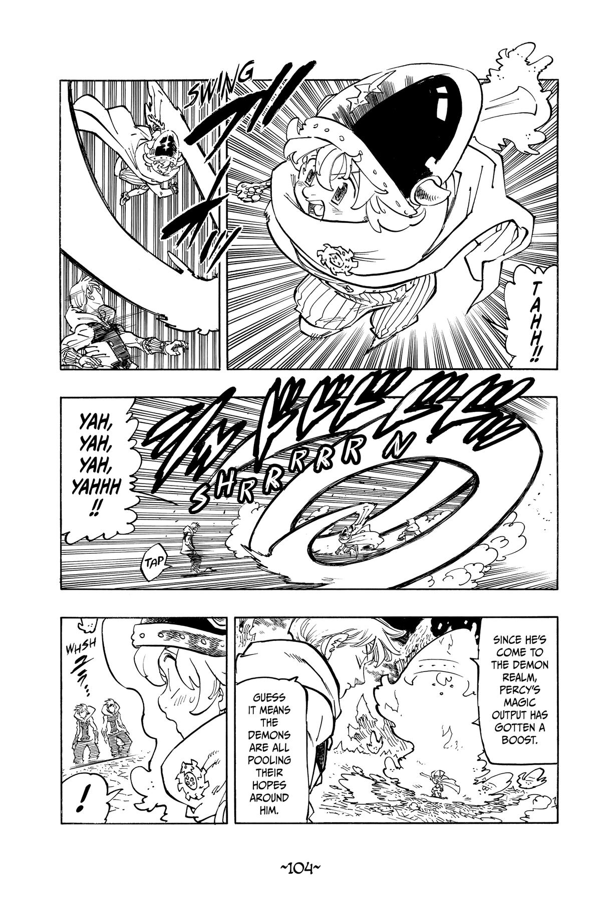 Read The Seven Deadly Sins - Four Knights of the Apocalypse Manga Online