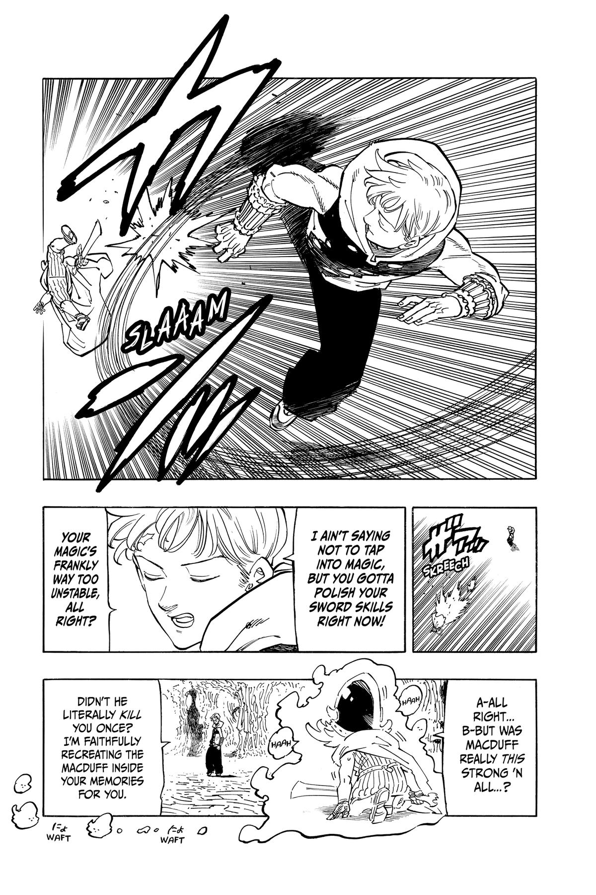 Read The Seven Deadly Sins - Four Knights of the Apocalypse Manga Online
