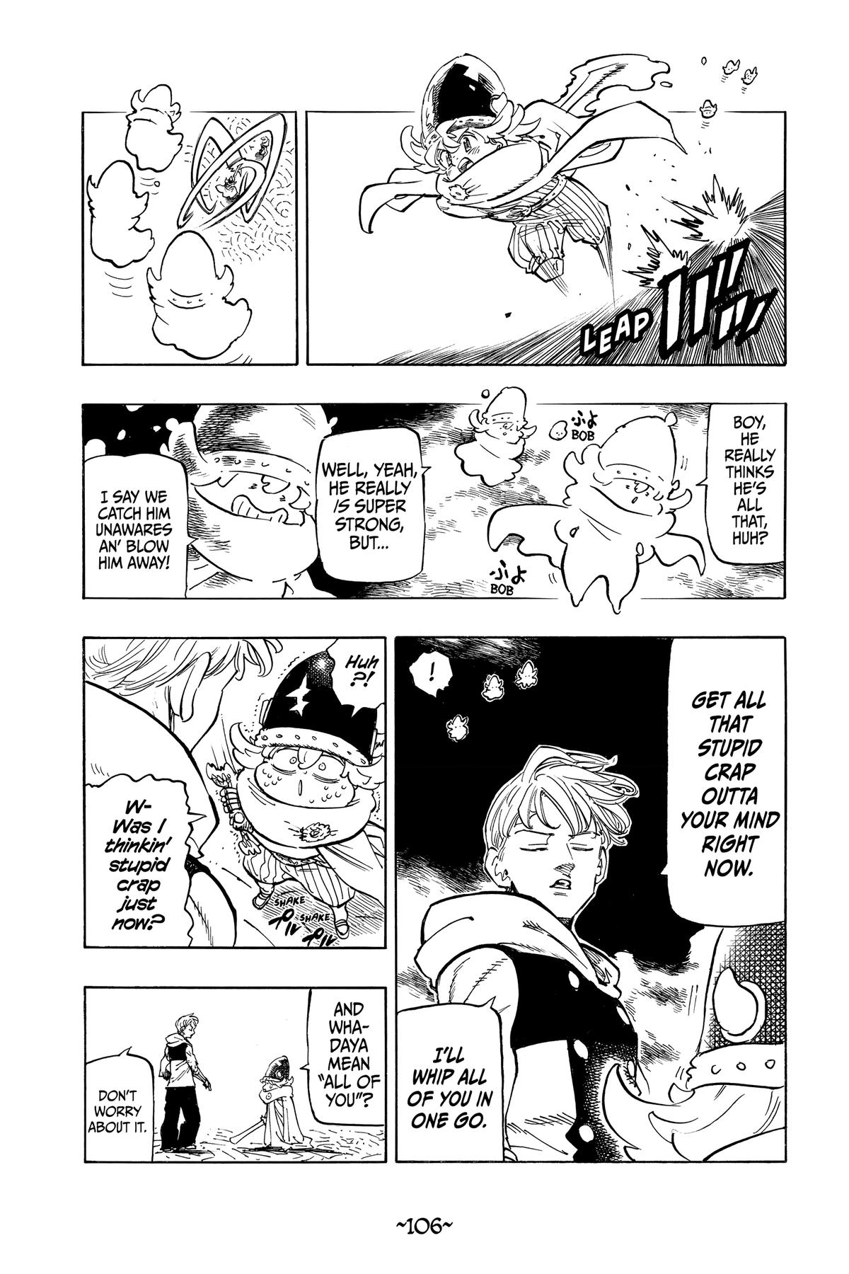 Read The Seven Deadly Sins - Four Knights of the Apocalypse Manga Online