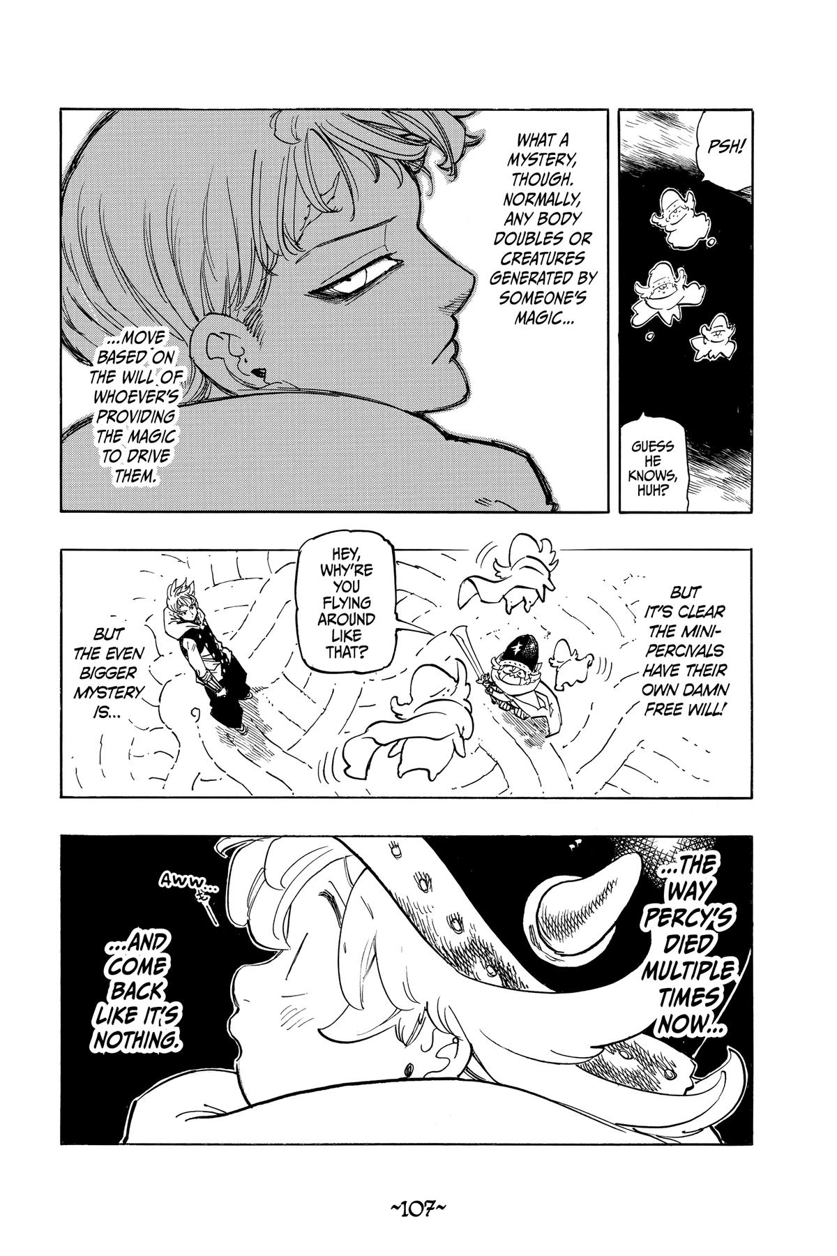 Read The Seven Deadly Sins - Four Knights of the Apocalypse Manga Online