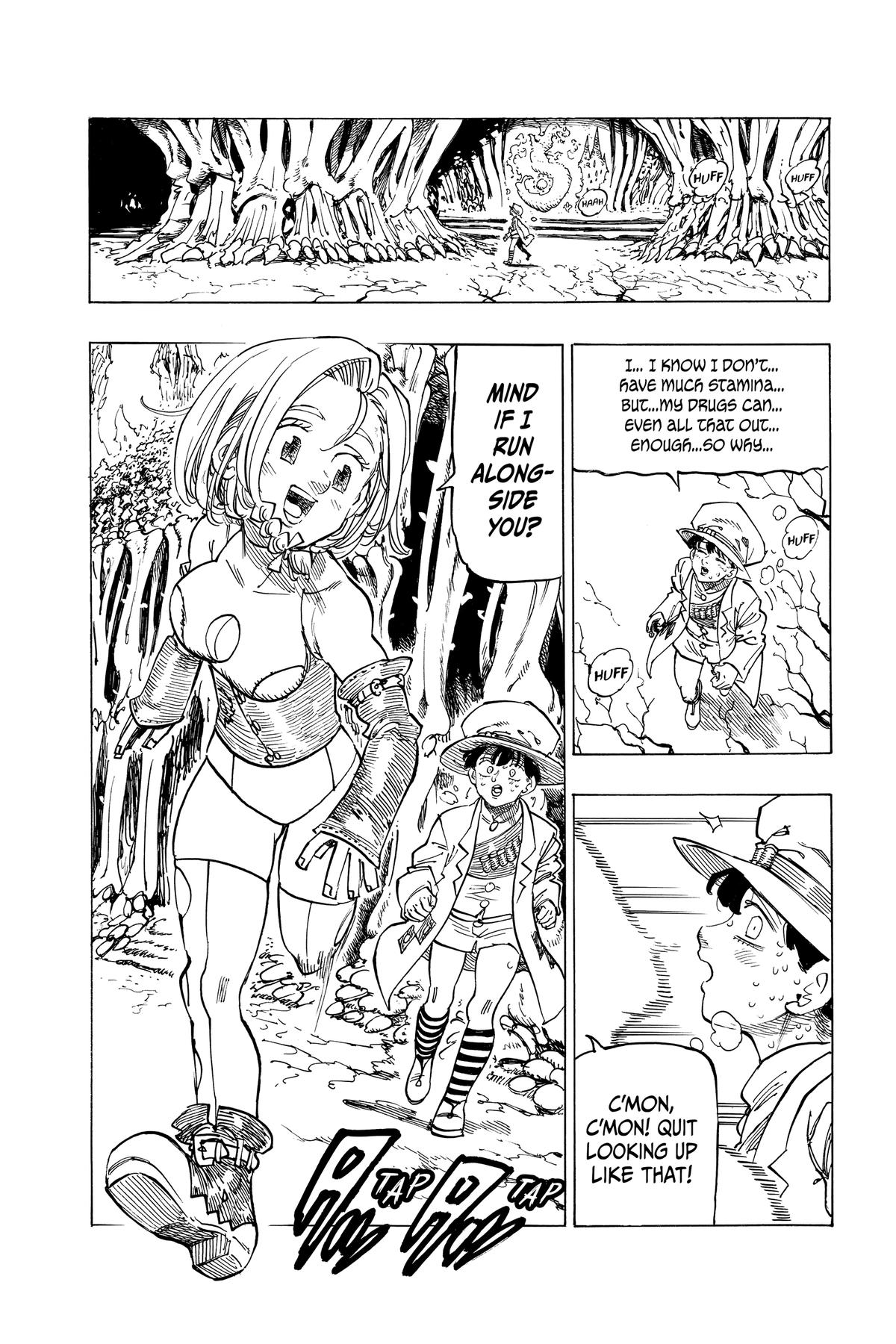 Read The Seven Deadly Sins - Four Knights of the Apocalypse Manga Online