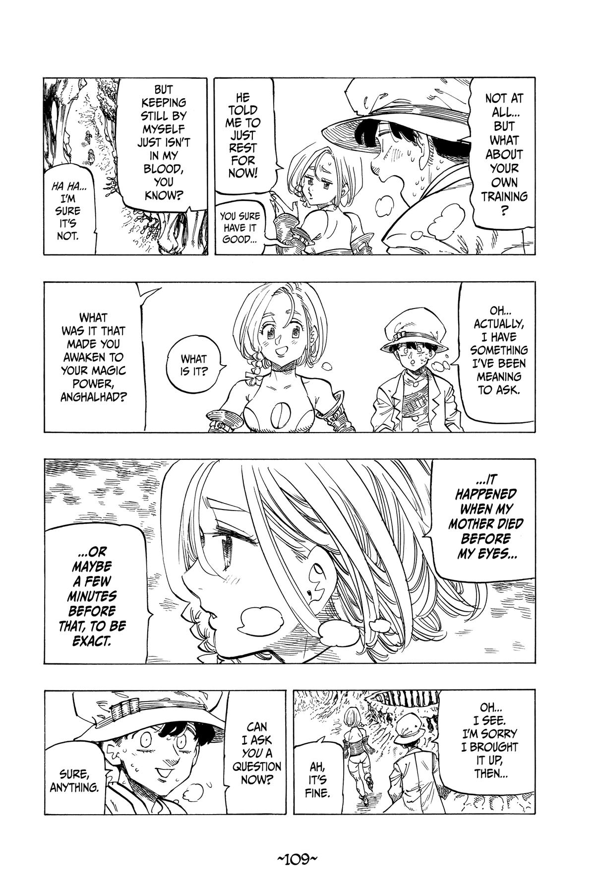Read The Seven Deadly Sins - Four Knights of the Apocalypse Manga Online