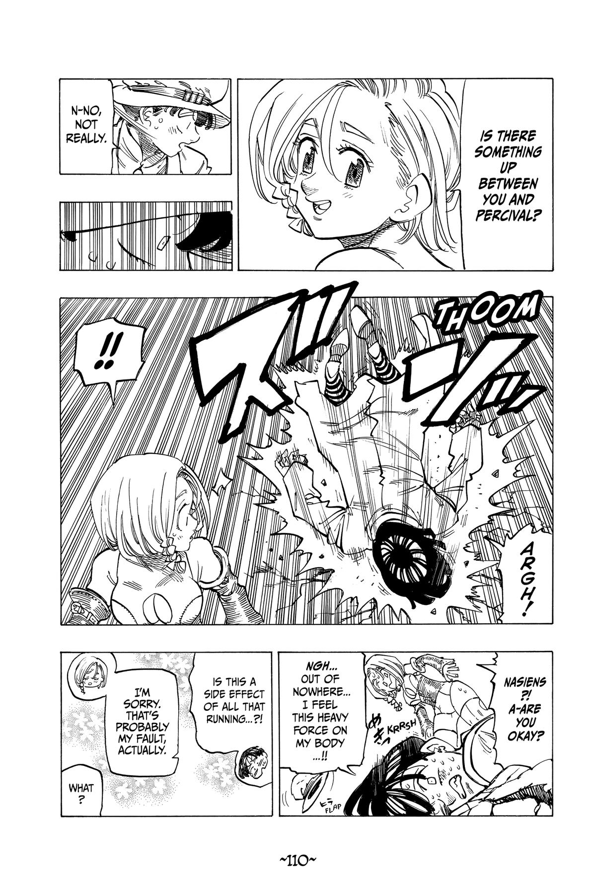 Read The Seven Deadly Sins - Four Knights of the Apocalypse Manga Online