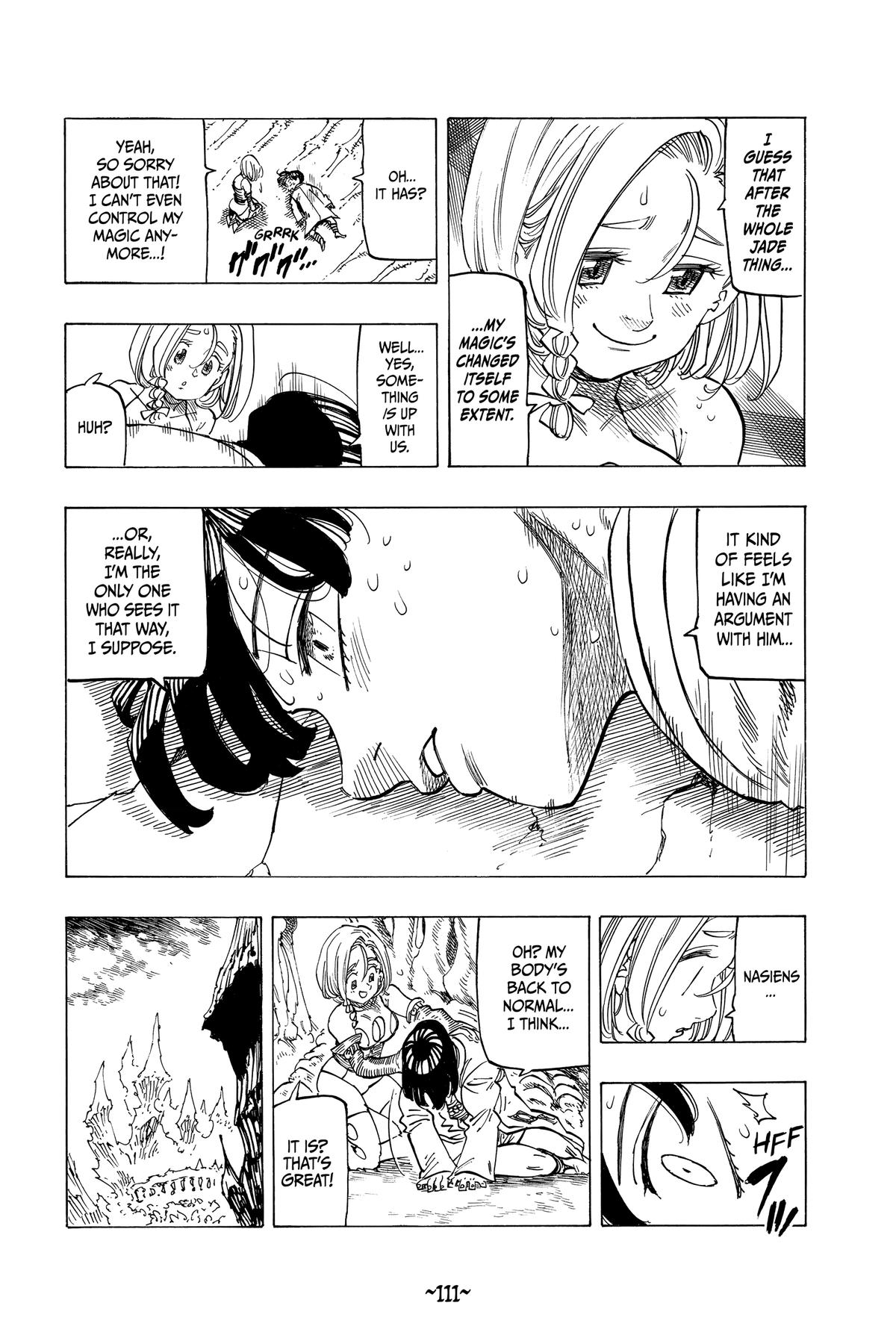Read The Seven Deadly Sins - Four Knights of the Apocalypse Manga Online
