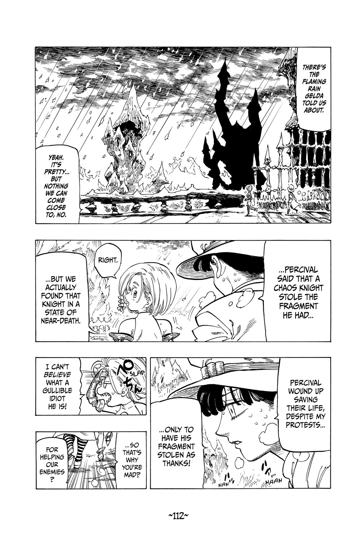 Read The Seven Deadly Sins - Four Knights of the Apocalypse Manga Online