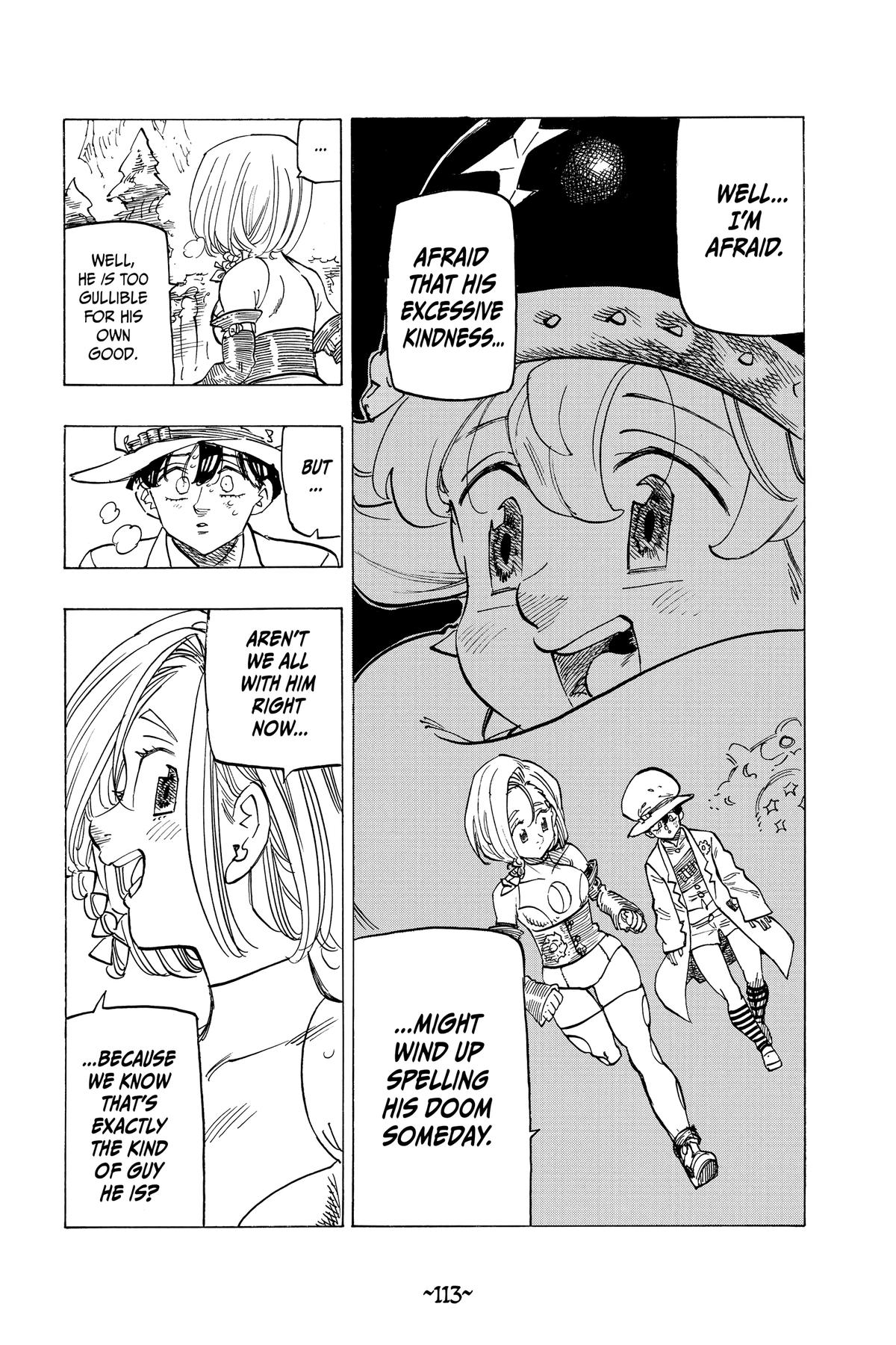 Read The Seven Deadly Sins - Four Knights of the Apocalypse Manga Online