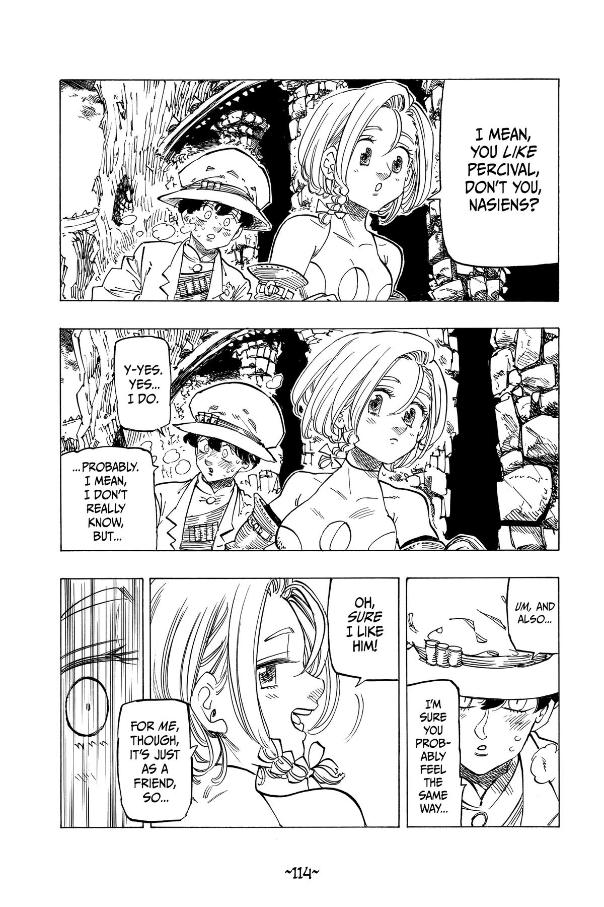 Read The Seven Deadly Sins - Four Knights of the Apocalypse Manga Online