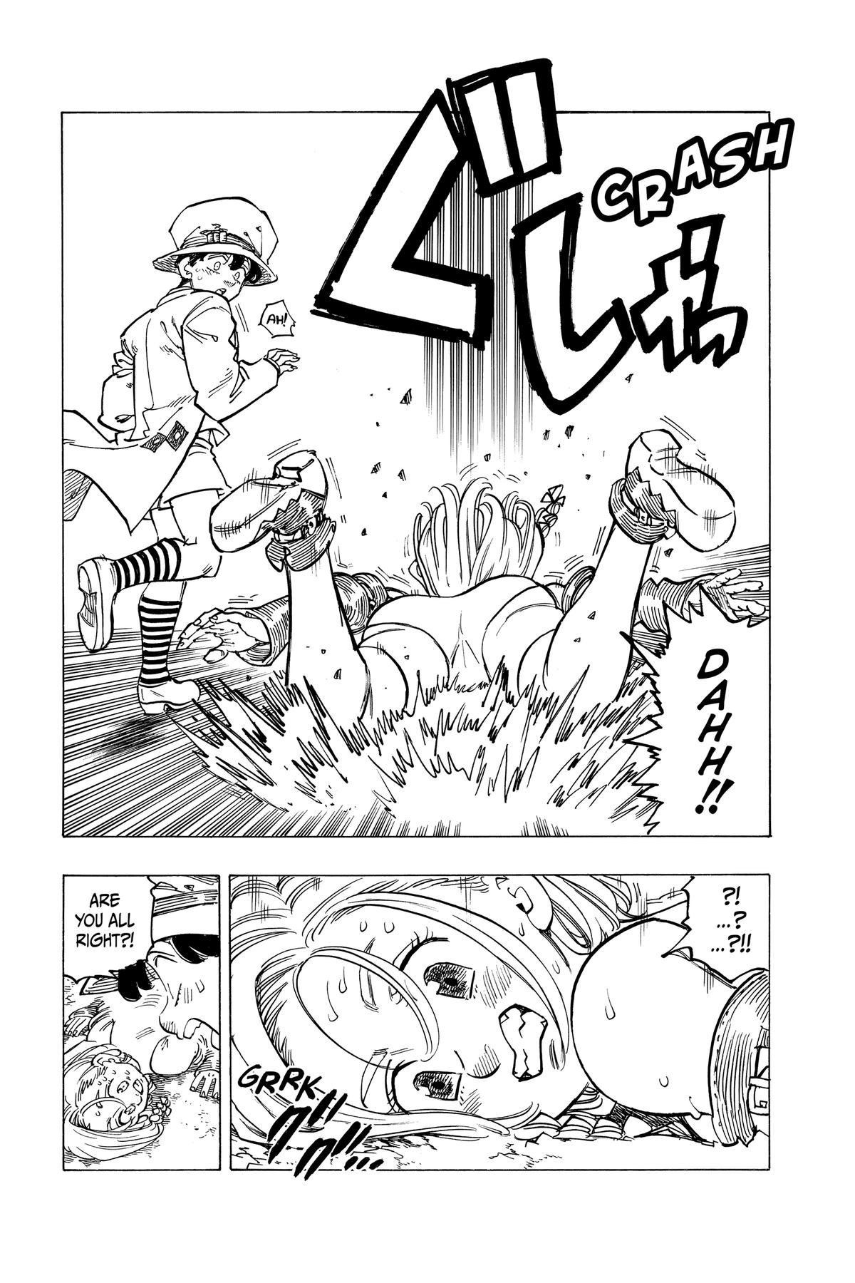Read The Seven Deadly Sins - Four Knights of the Apocalypse Manga Online