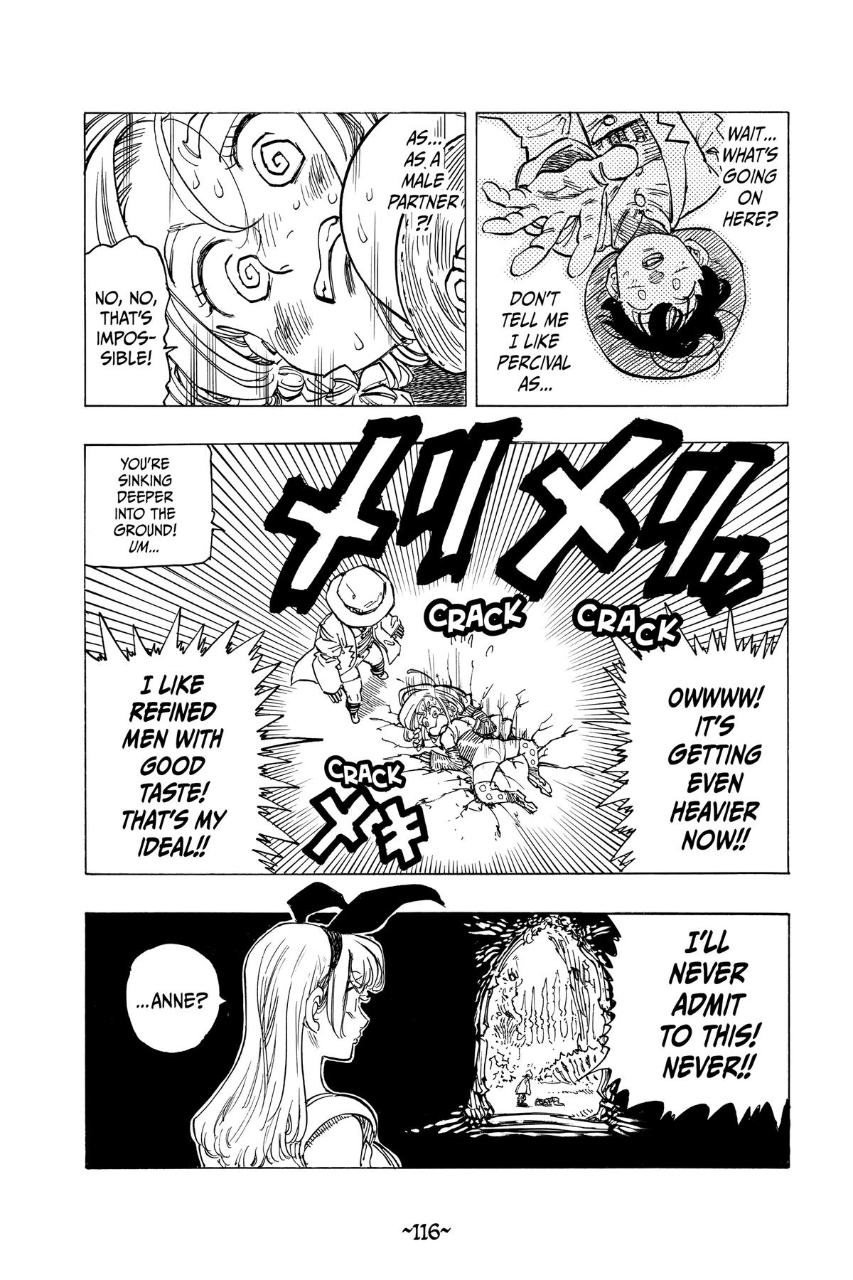 Read The Seven Deadly Sins - Four Knights of the Apocalypse Manga Online