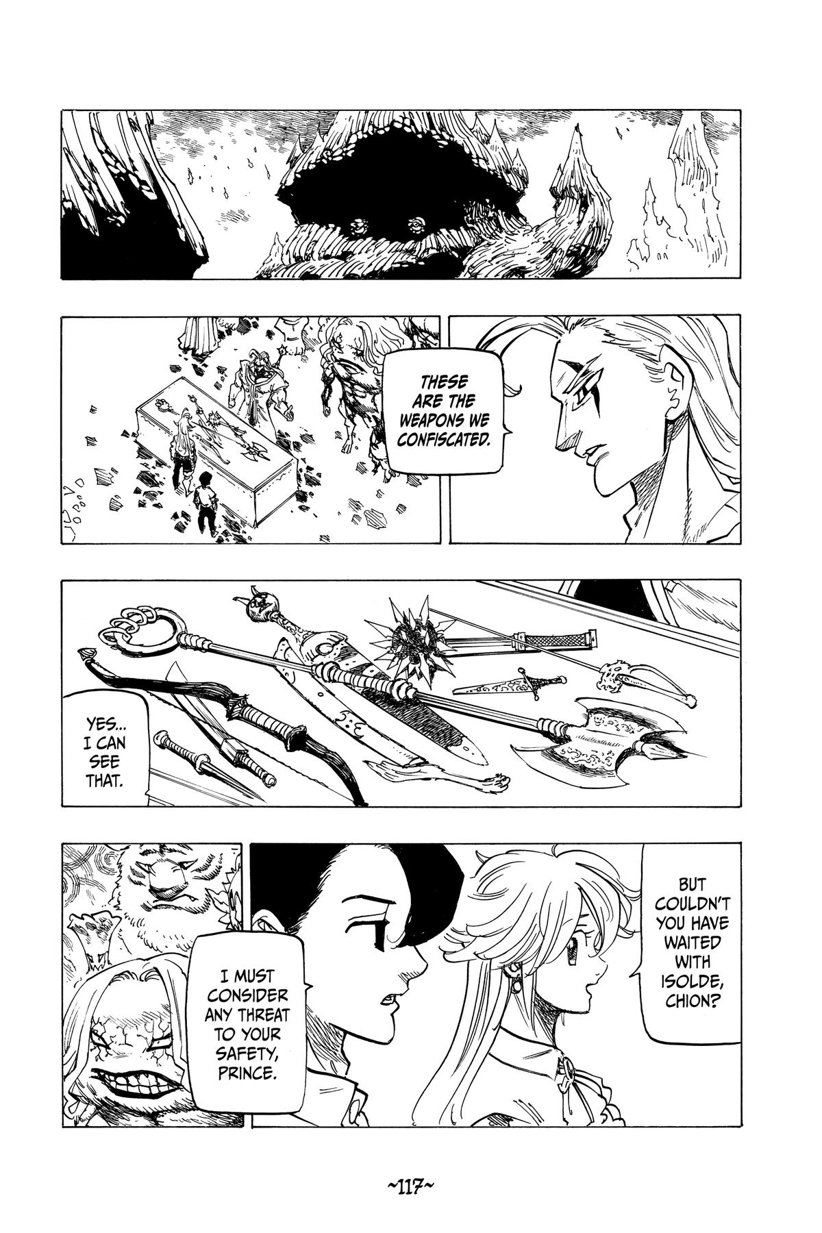 Read The Seven Deadly Sins - Four Knights of the Apocalypse Manga Online
