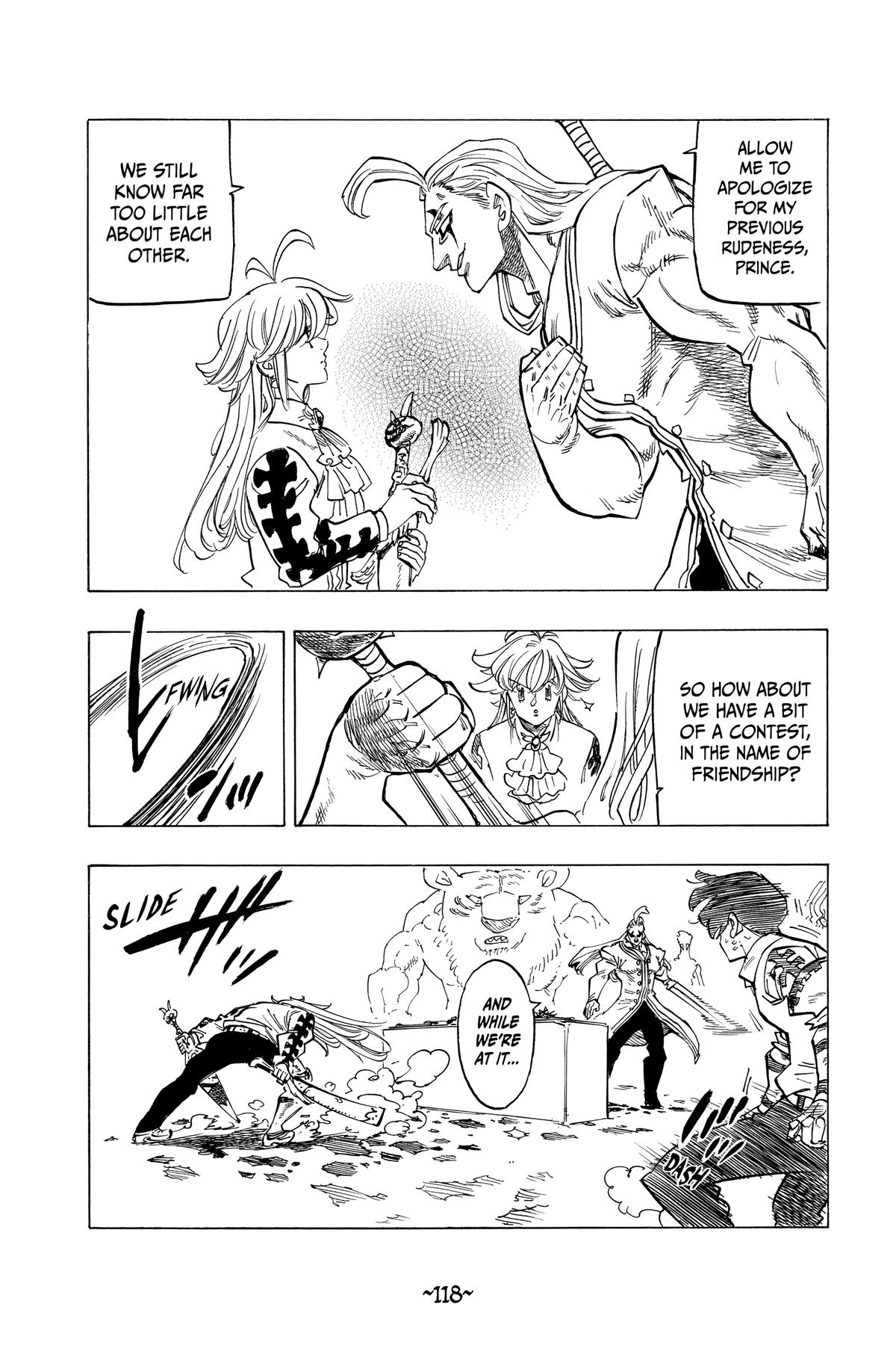 Read The Seven Deadly Sins - Four Knights of the Apocalypse Manga Online