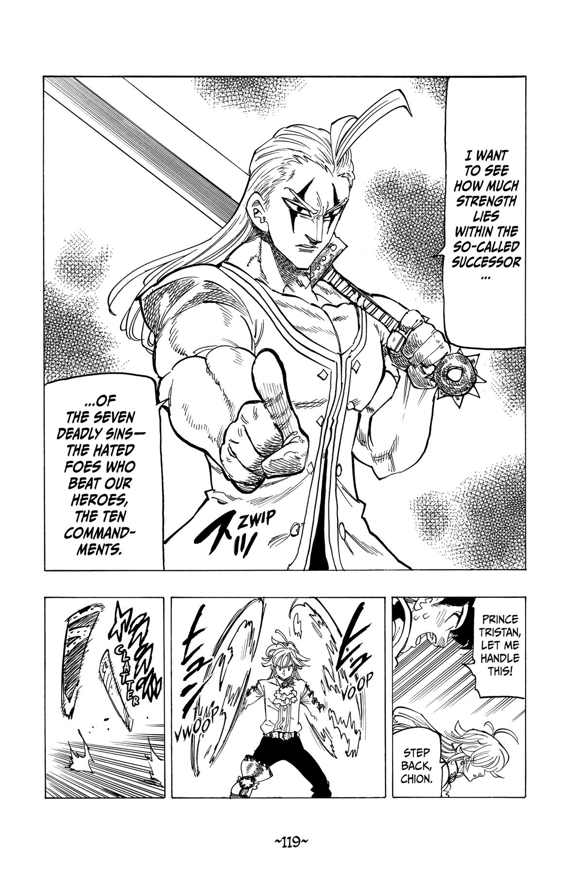Read The Seven Deadly Sins - Four Knights of the Apocalypse Manga Online