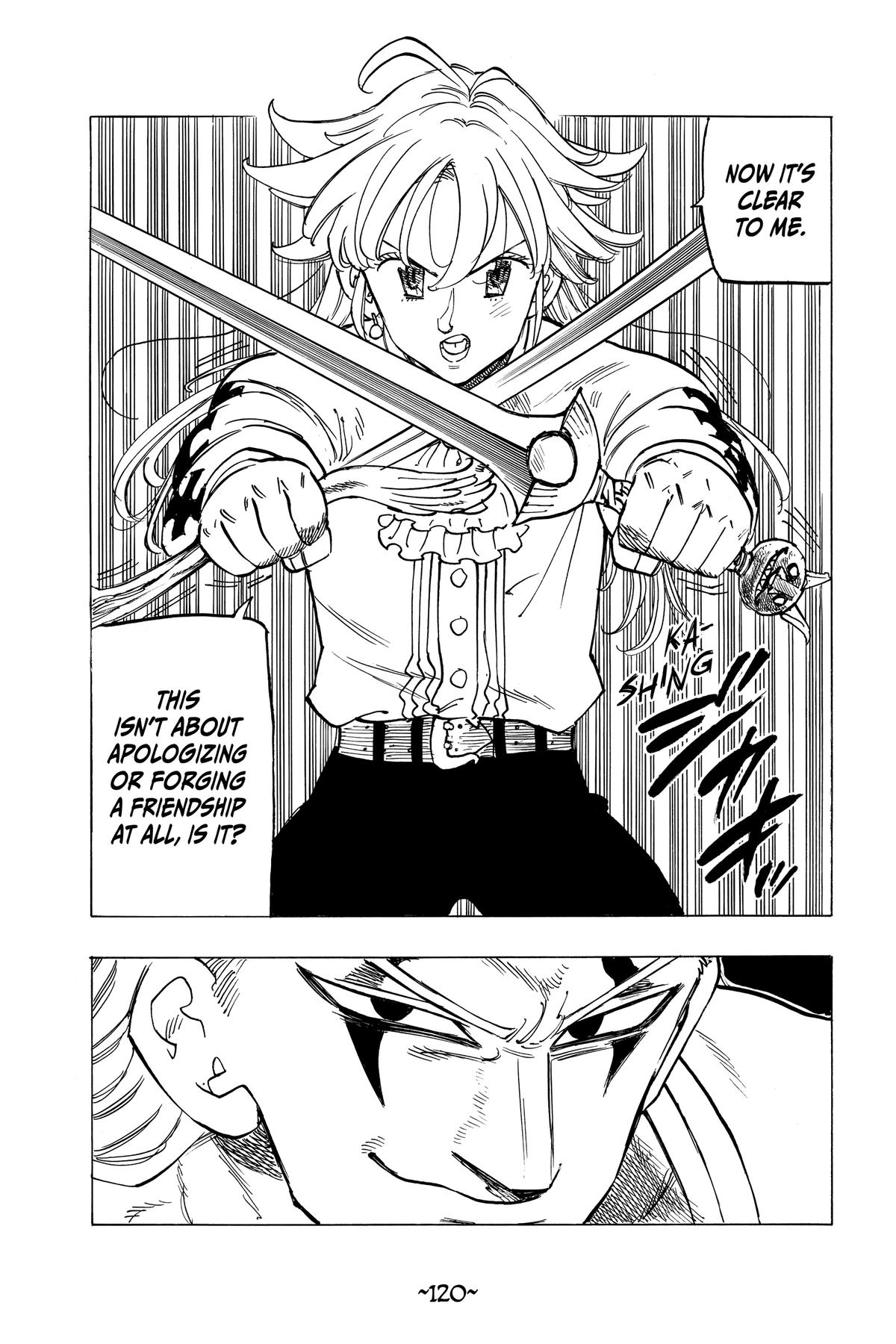 Read The Seven Deadly Sins - Four Knights of the Apocalypse Manga Online