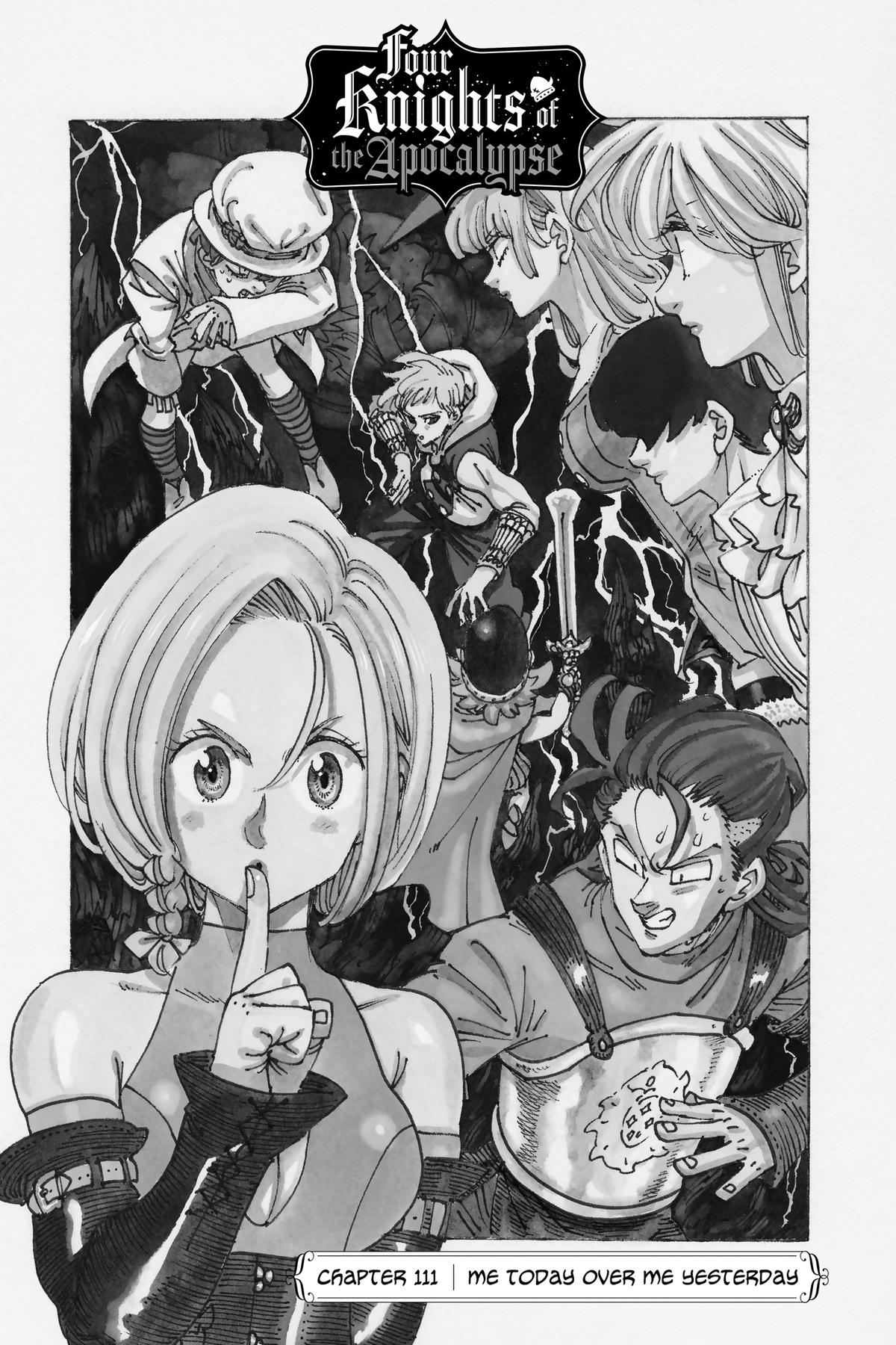 Read The Seven Deadly Sins - Four Knights of the Apocalypse Manga Online