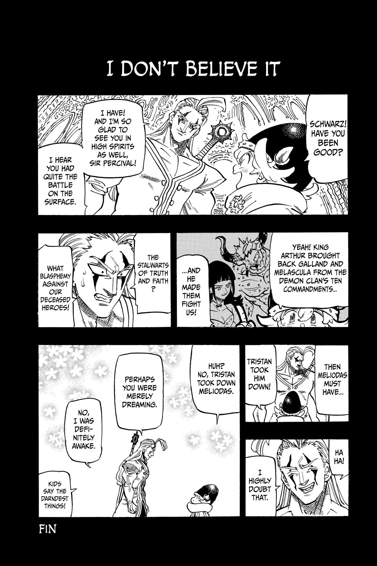 Read The Seven Deadly Sins - Four Knights of the Apocalypse Manga Online