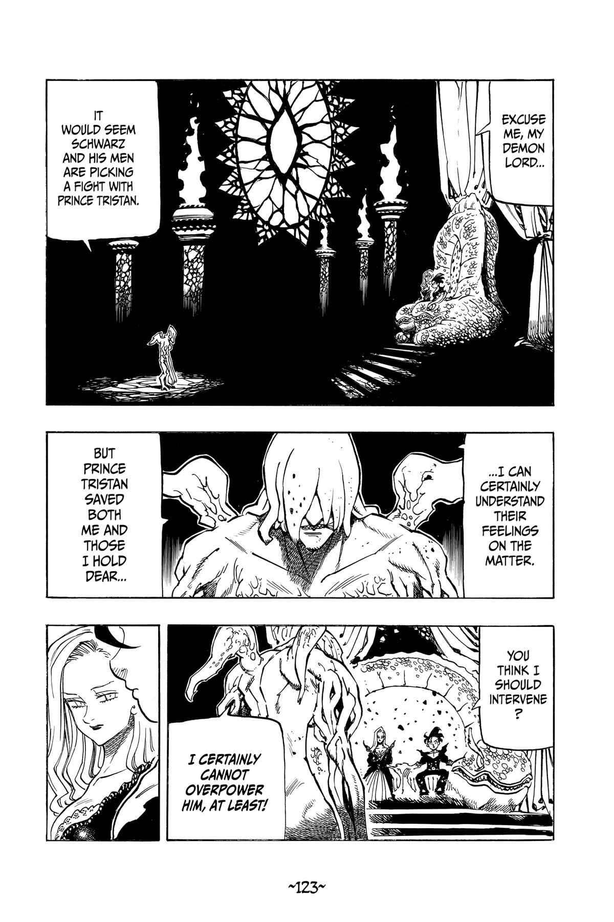 Read The Seven Deadly Sins - Four Knights of the Apocalypse Manga Online