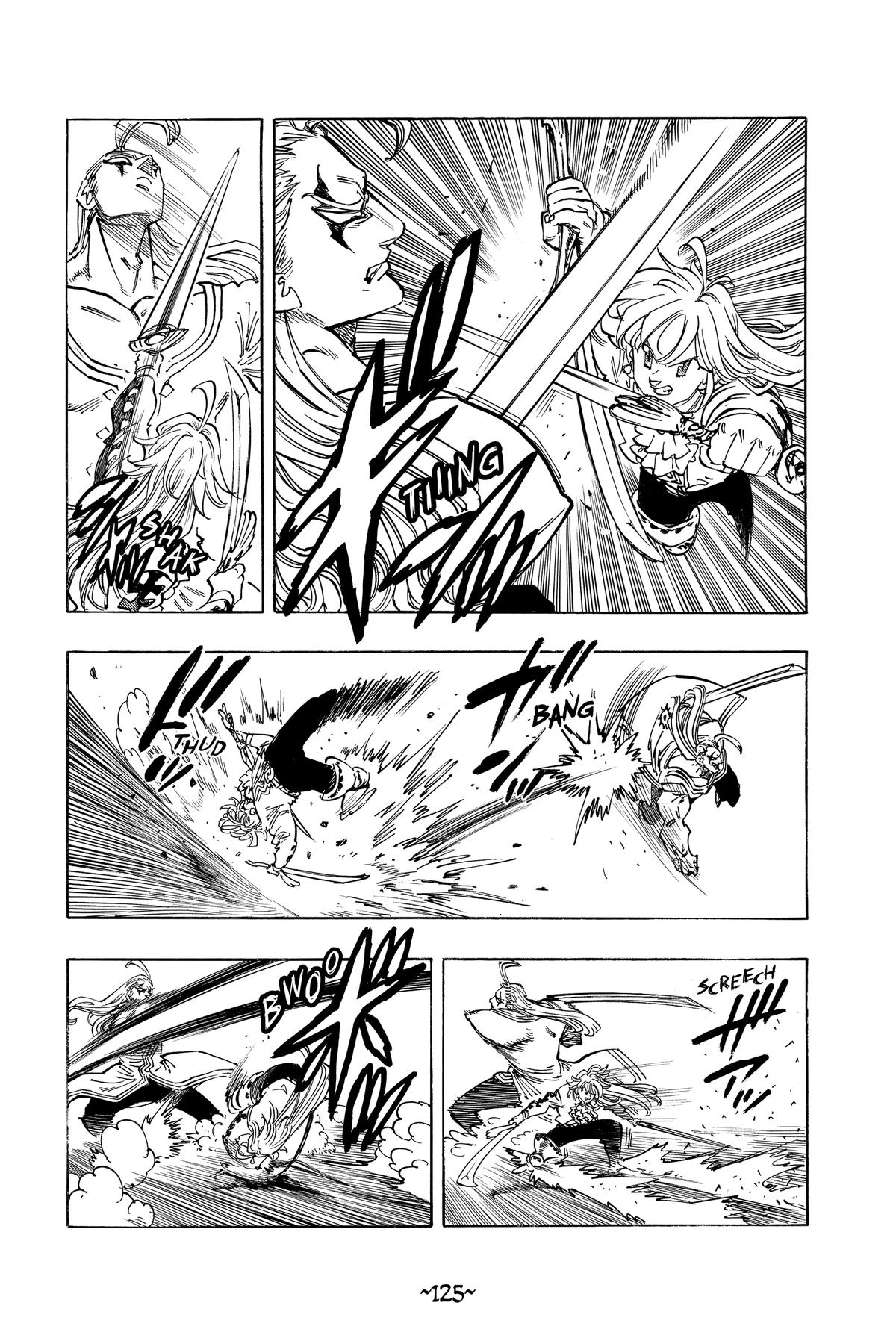 Read The Seven Deadly Sins - Four Knights of the Apocalypse Manga Online