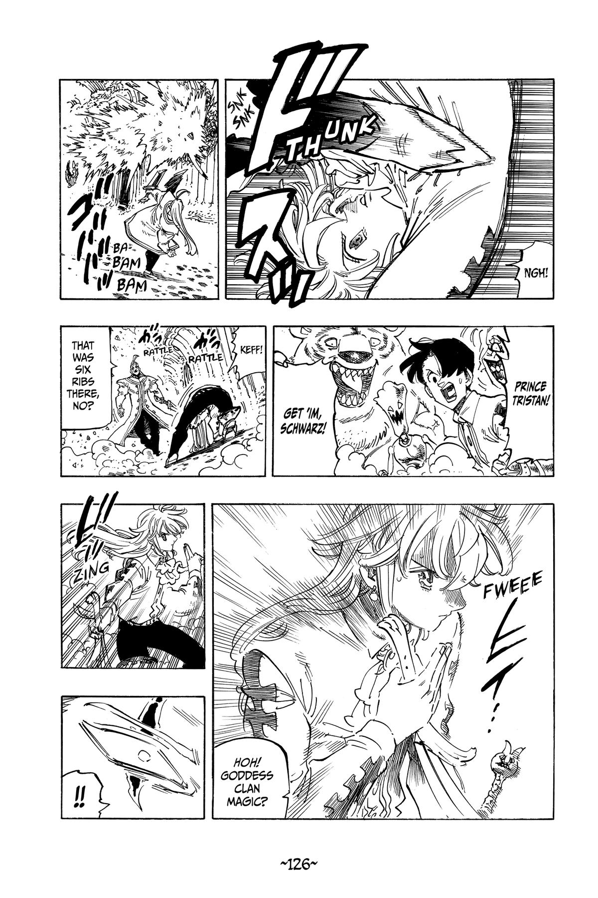 Read The Seven Deadly Sins - Four Knights of the Apocalypse Manga Online