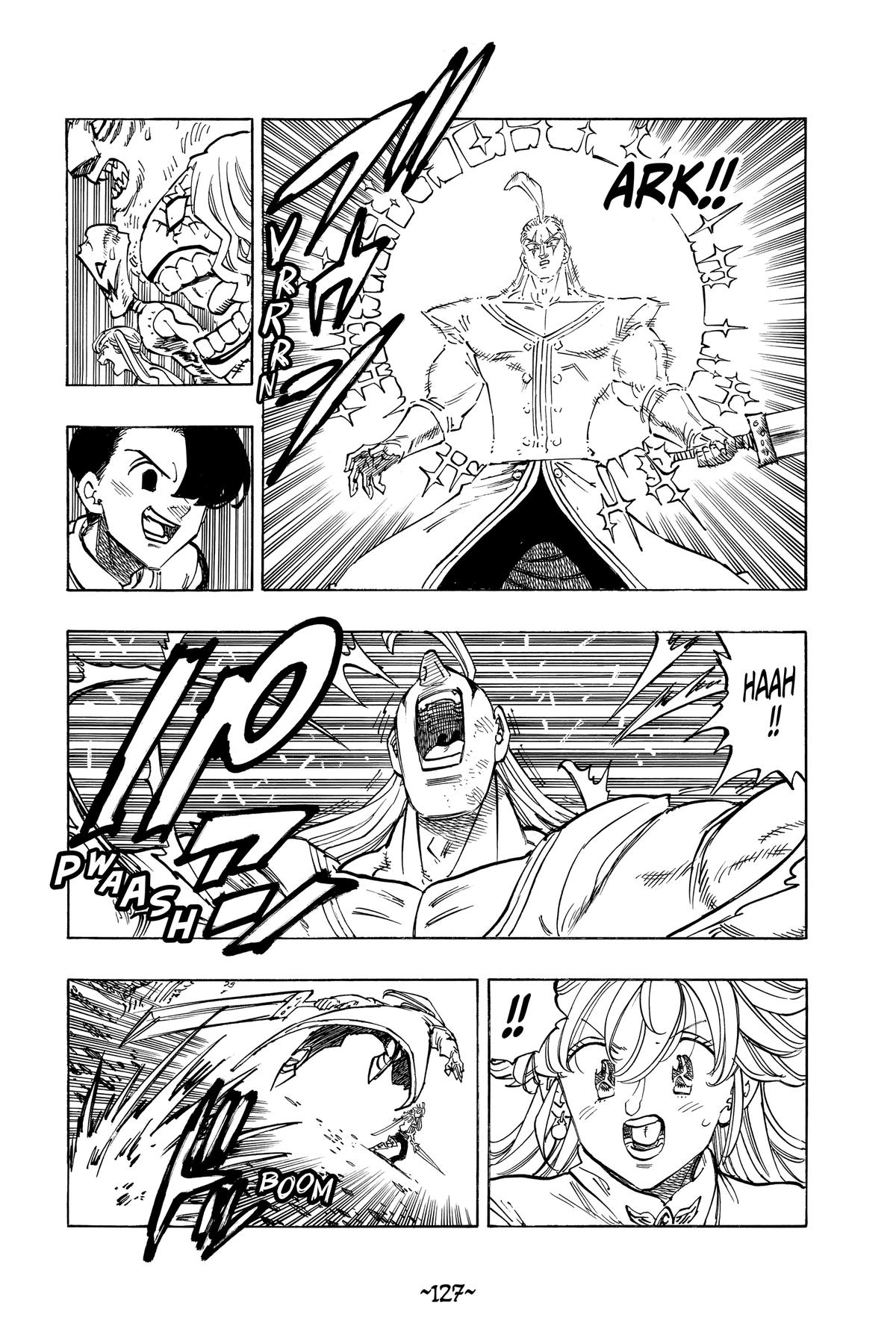 Read The Seven Deadly Sins - Four Knights of the Apocalypse Manga Online