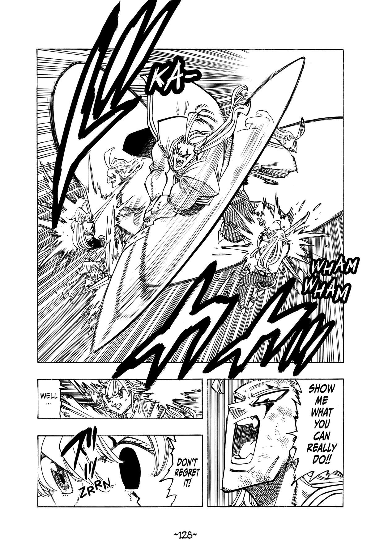 Read The Seven Deadly Sins - Four Knights of the Apocalypse Manga Online