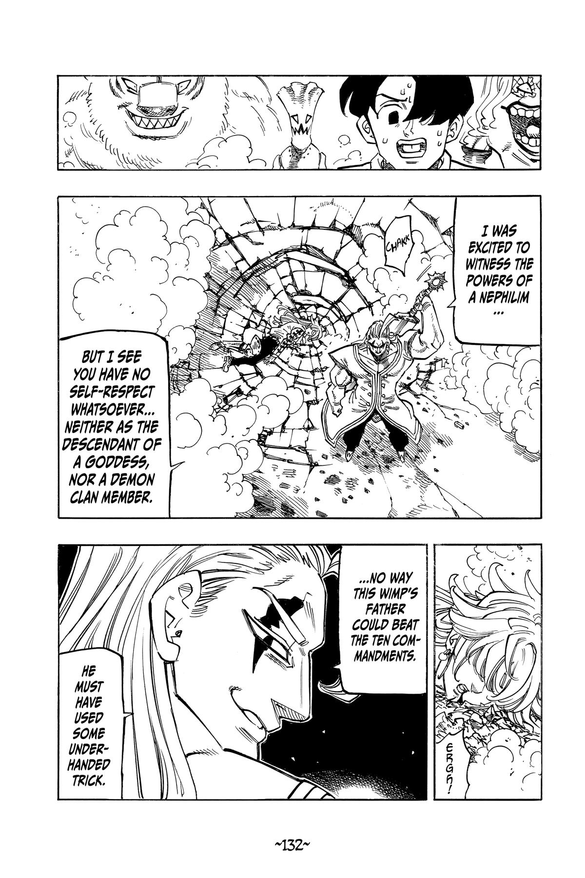 Read The Seven Deadly Sins - Four Knights of the Apocalypse Manga Online