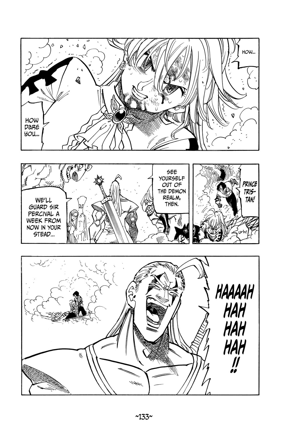 Read The Seven Deadly Sins - Four Knights of the Apocalypse Manga Online