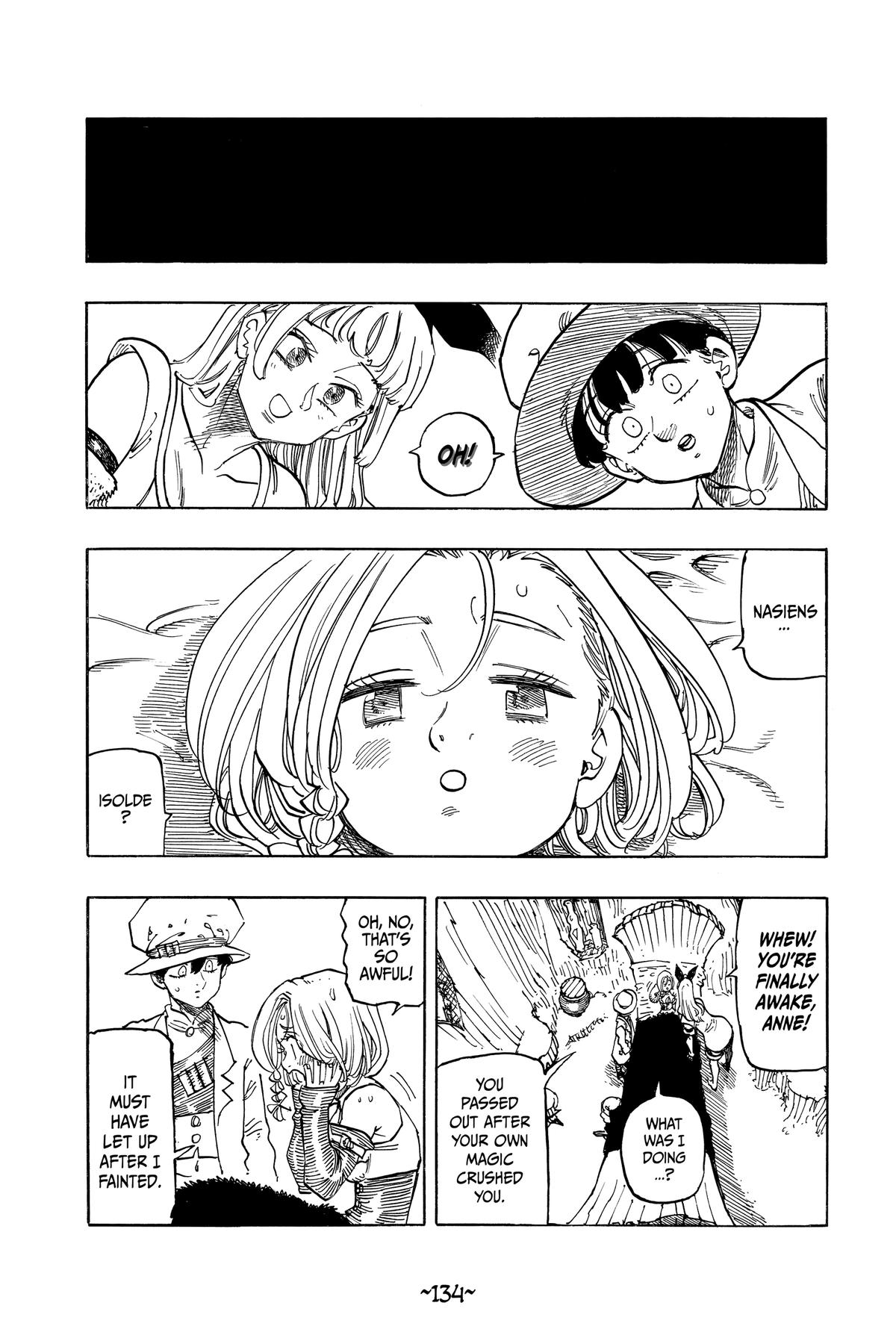 Read The Seven Deadly Sins - Four Knights of the Apocalypse Manga Online