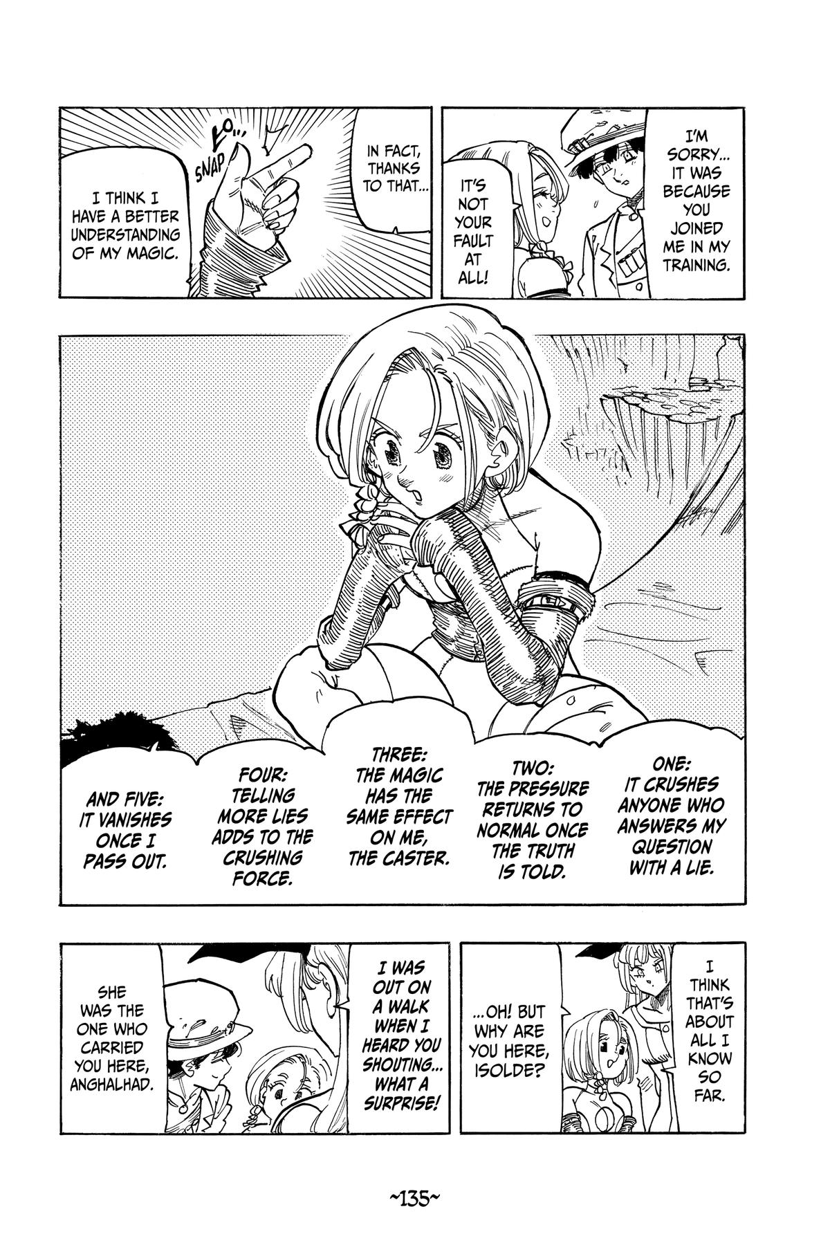 Read The Seven Deadly Sins - Four Knights of the Apocalypse Manga Online