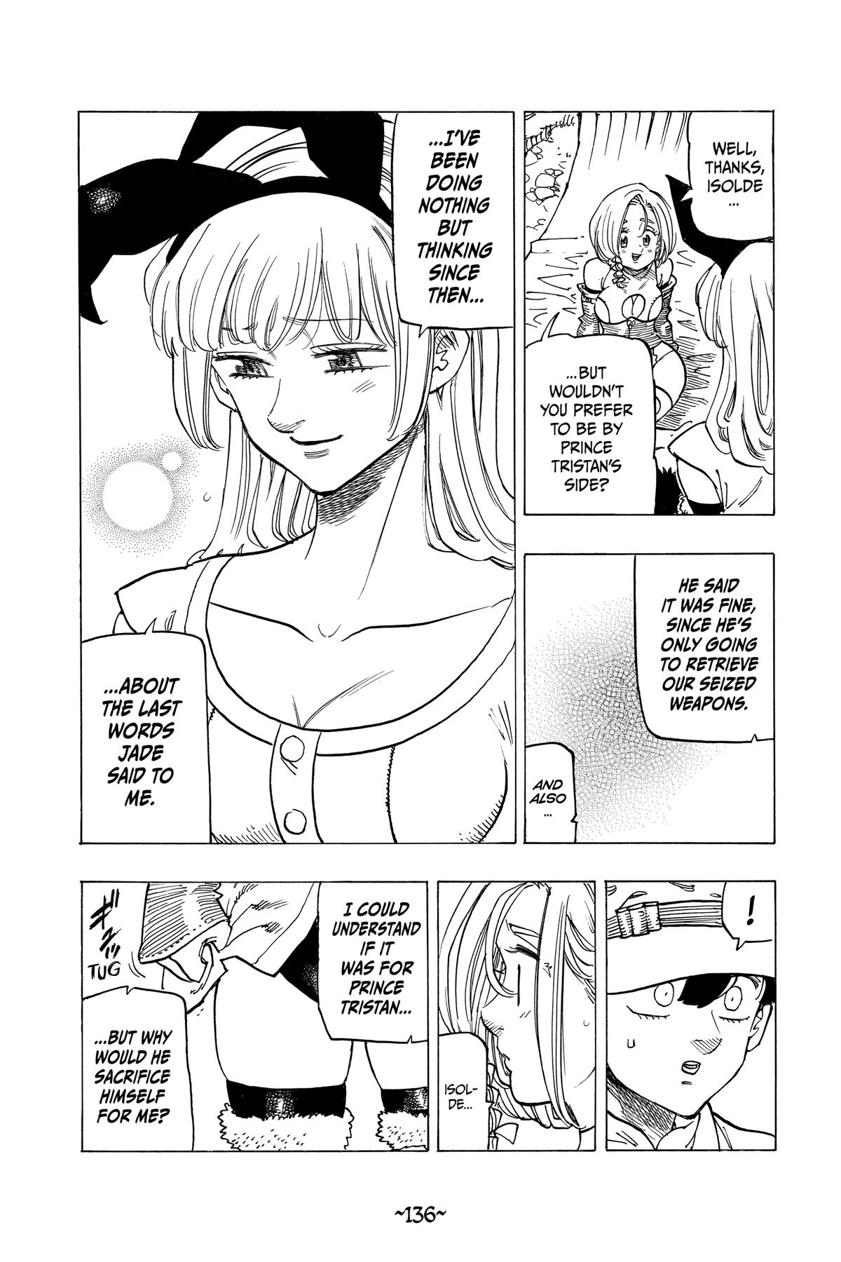 Read The Seven Deadly Sins - Four Knights of the Apocalypse Manga Online
