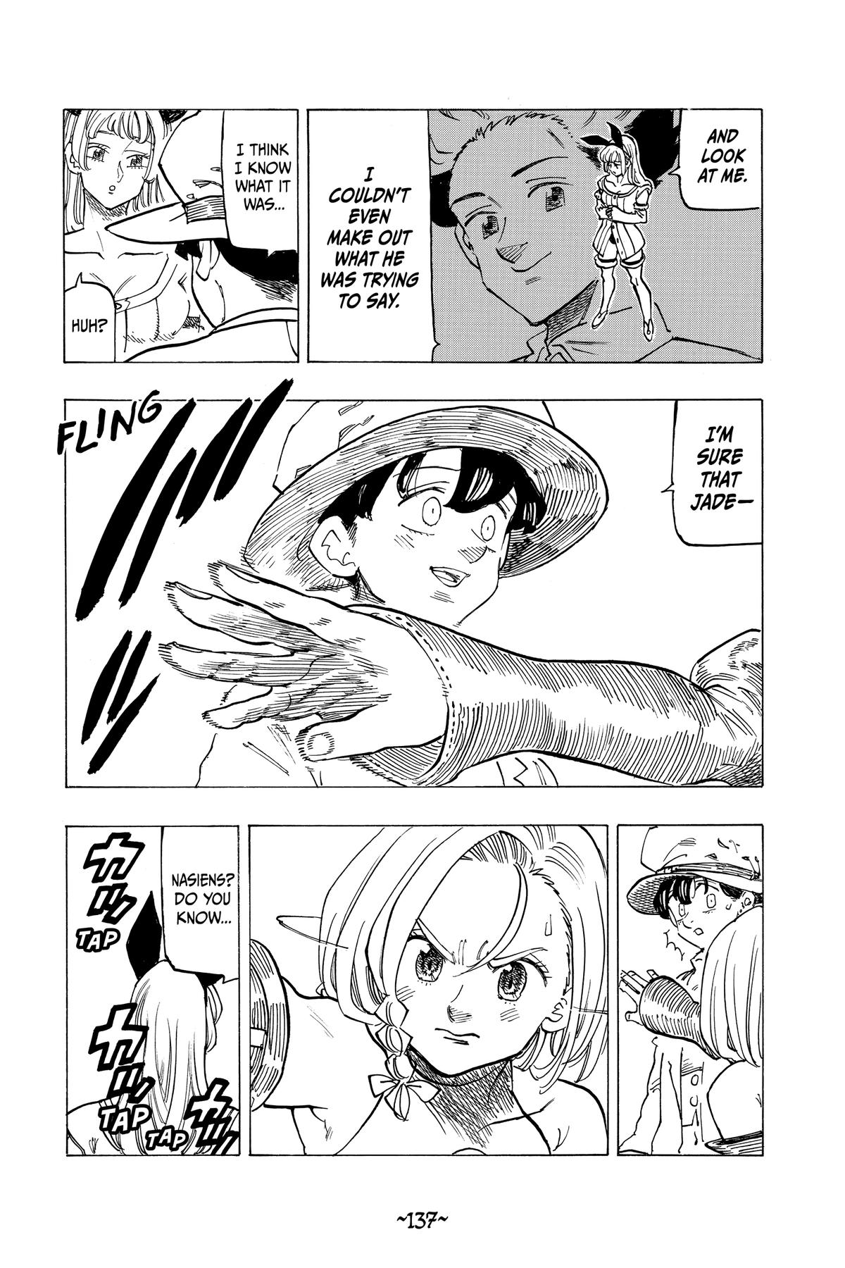 Read The Seven Deadly Sins - Four Knights of the Apocalypse Manga Online