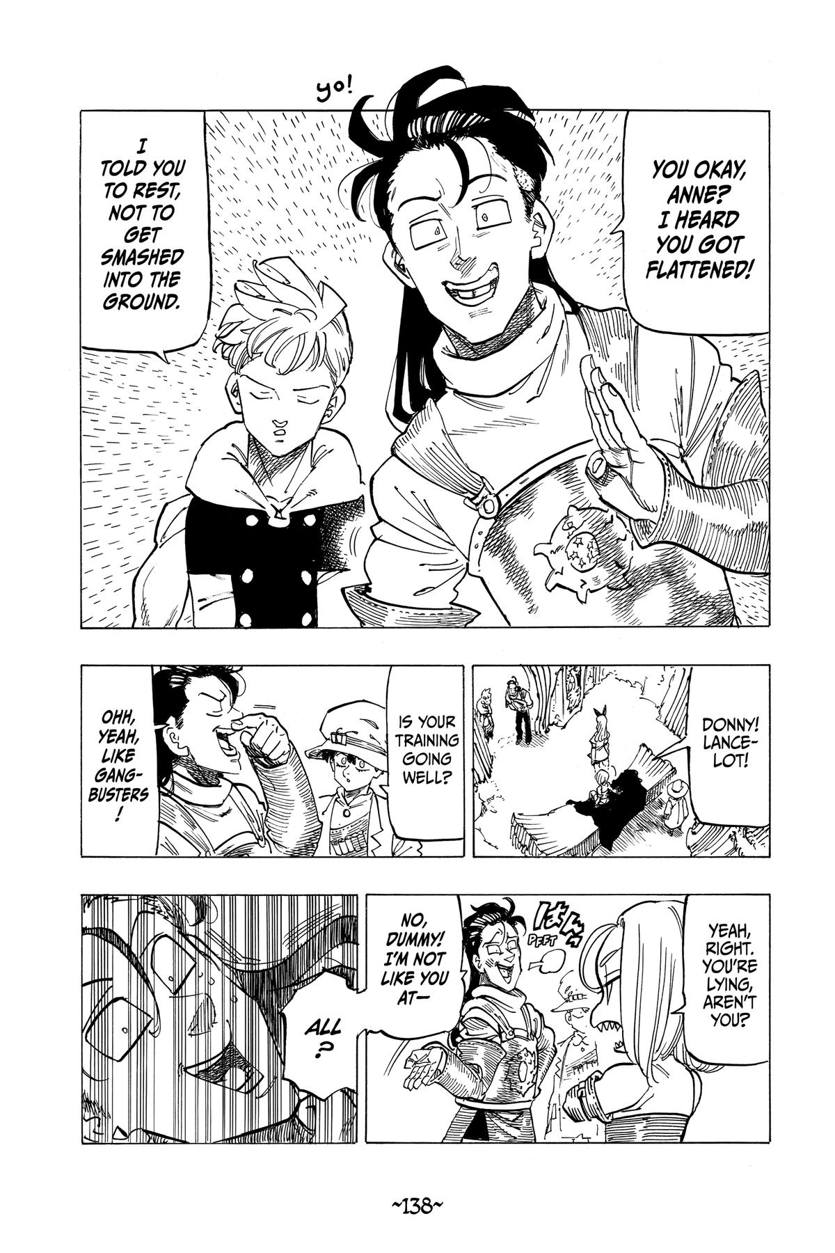 Read The Seven Deadly Sins - Four Knights of the Apocalypse Manga Online