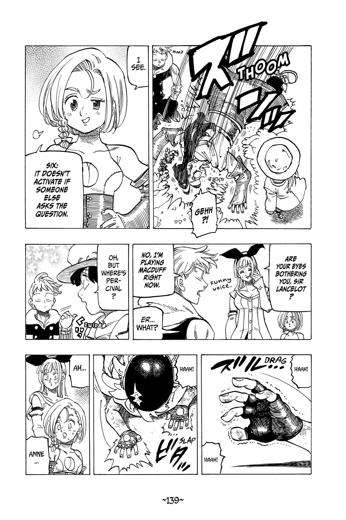 Read The Seven Deadly Sins - Four Knights of the Apocalypse Manga Online