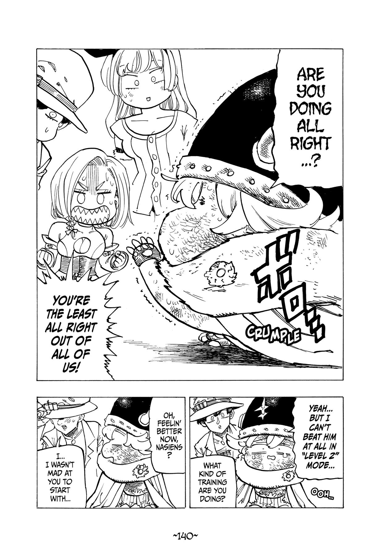 Read The Seven Deadly Sins - Four Knights of the Apocalypse Manga Online