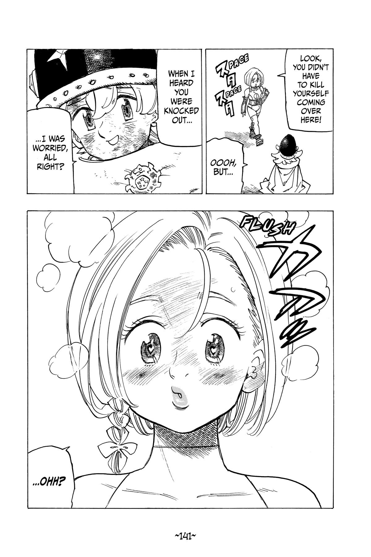 Read The Seven Deadly Sins - Four Knights of the Apocalypse Manga Online