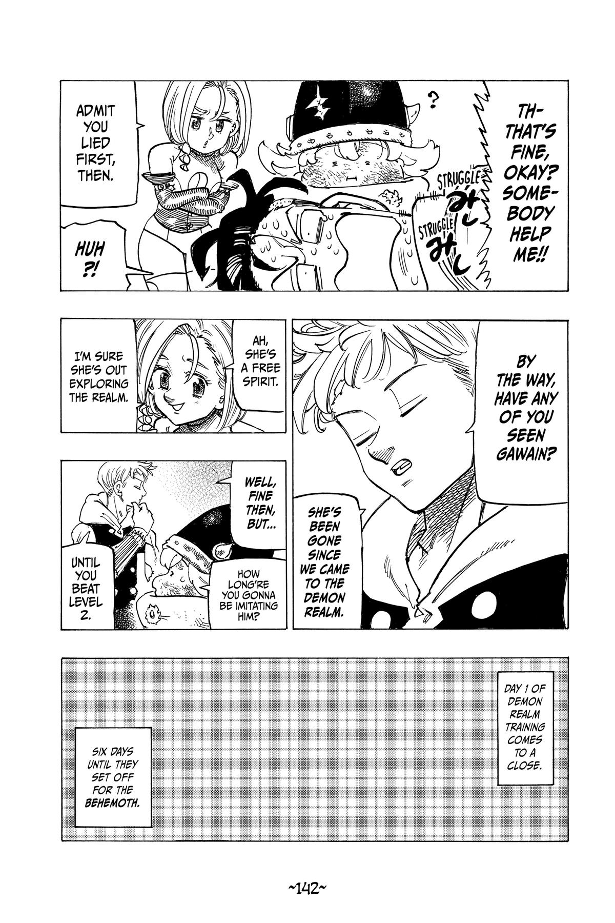 Read The Seven Deadly Sins - Four Knights of the Apocalypse Manga Online