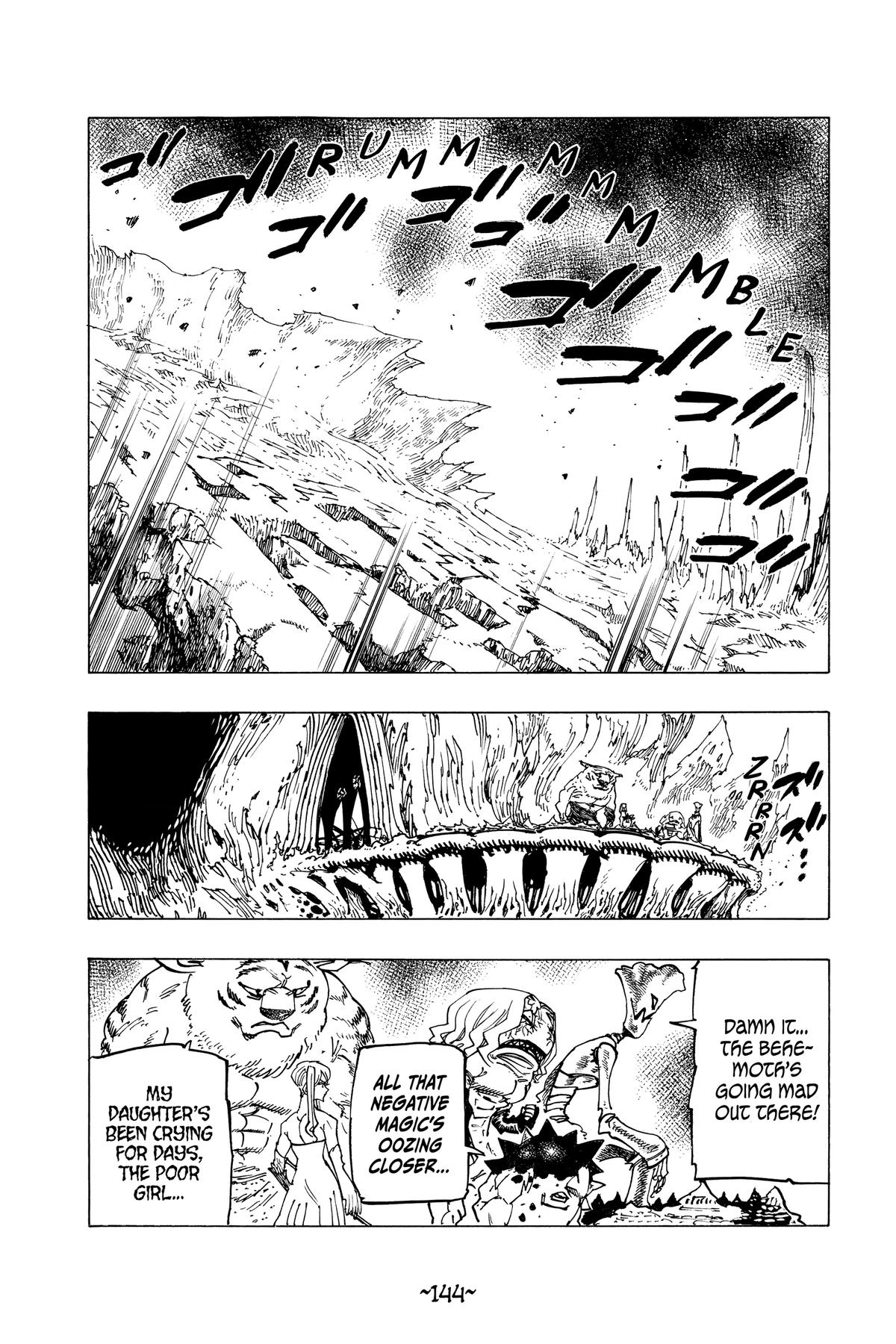 Read The Seven Deadly Sins - Four Knights of the Apocalypse Manga Online
